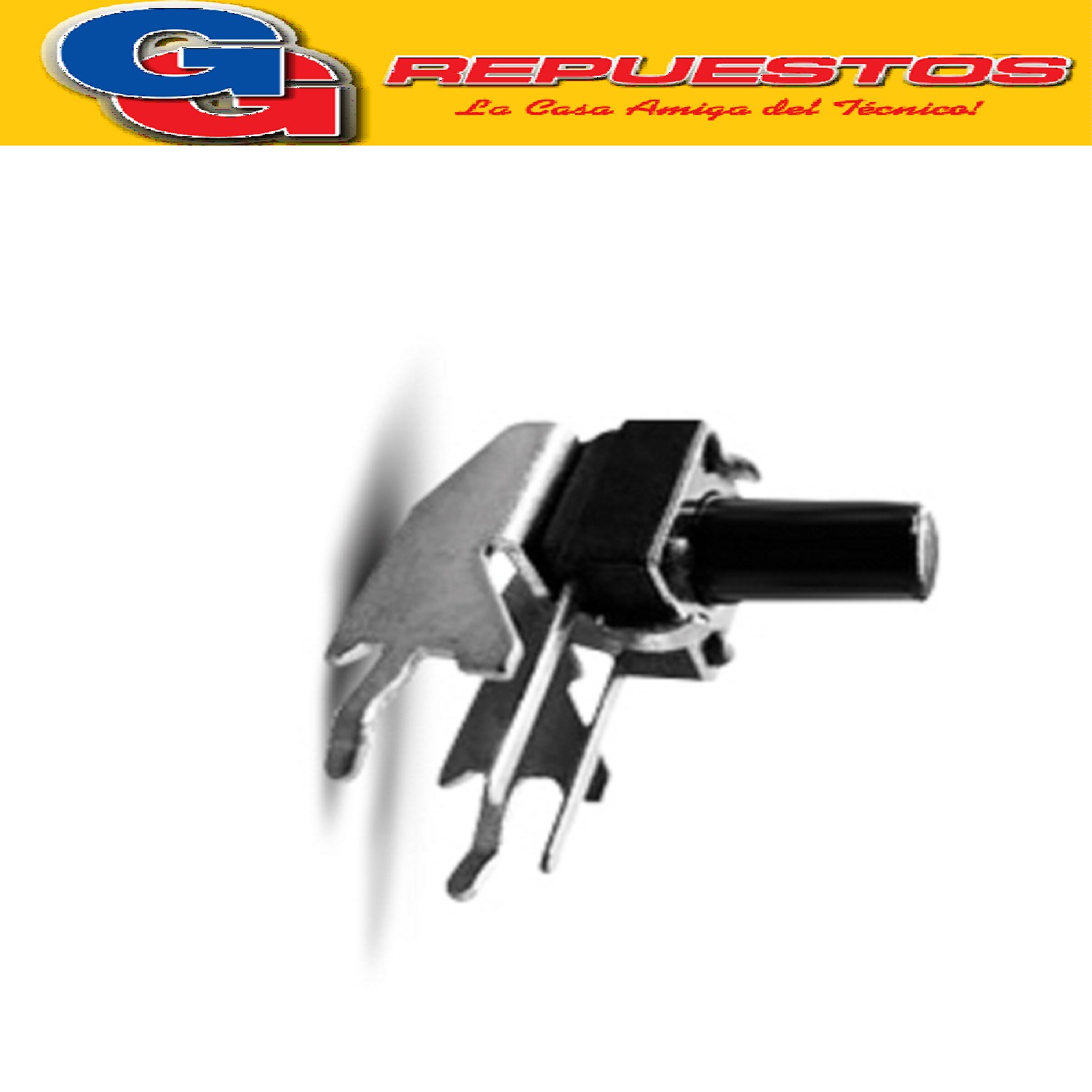 MICROSWITCH A 90º 10mmC (SW 062)  2 PATAS