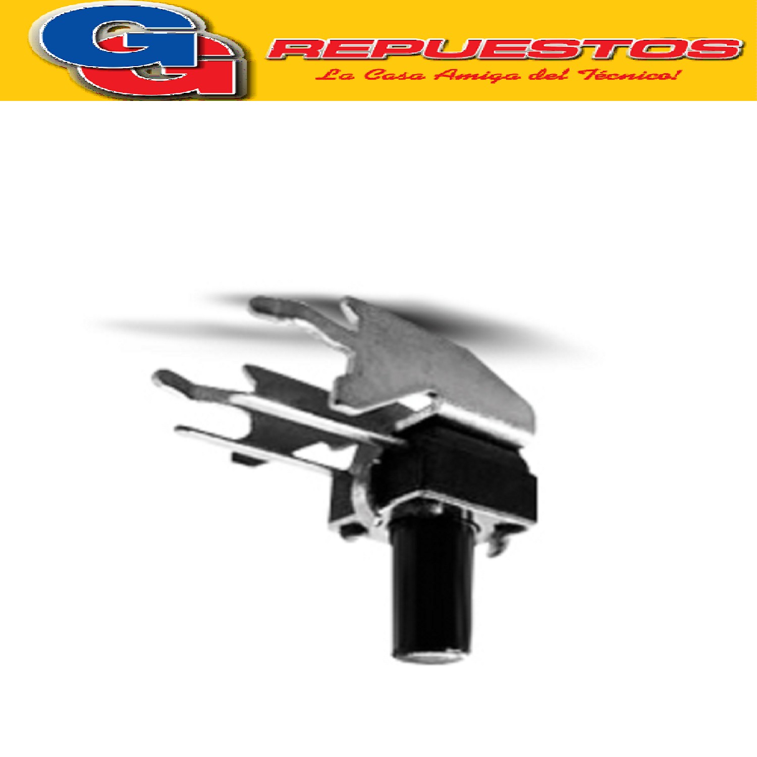 MICROSWITCH A 90º 10mmC (SW 062)  2 PATAS