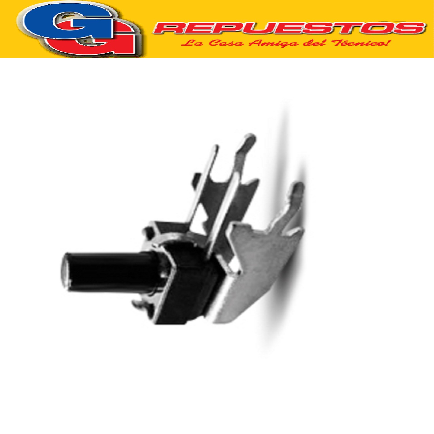 MICROSWITCH A 90º 10mmC (SW 062)  2 PATAS