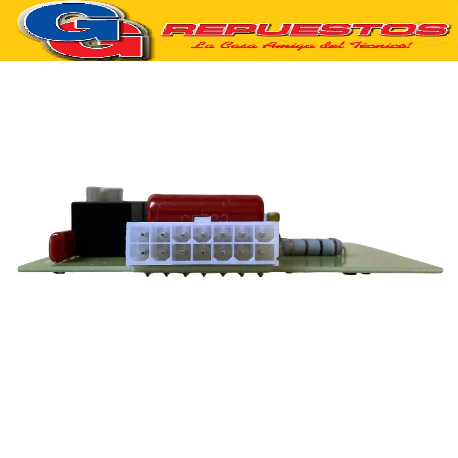PLAQUETA ALTA VELOCIDAD COMPATIBLE CON LONGVIE 800 RPM 5616- 5815-5817  COPIA TIPO MC PLAQUETA MOTOR LAVARROPAS