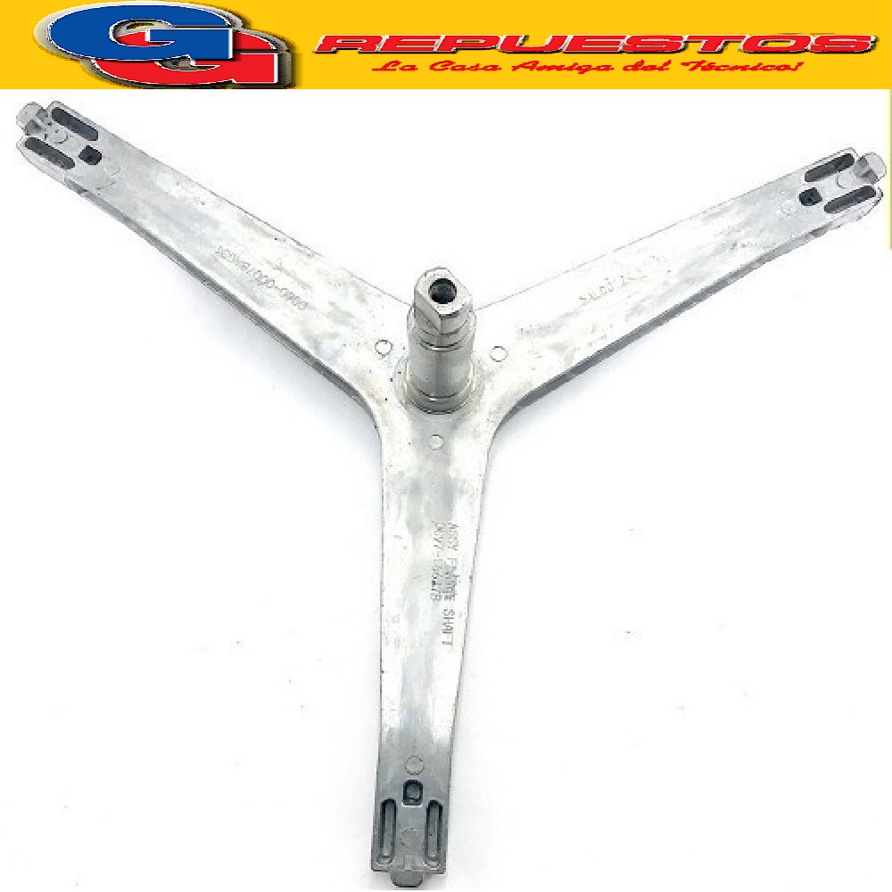 EJE SOPORTE TAMBOR LAVARROPAS SAMSUNG PUNTA CHATA WF1702WEWU 7 kG. LLEVAN Ruleman 6205-6206 8650