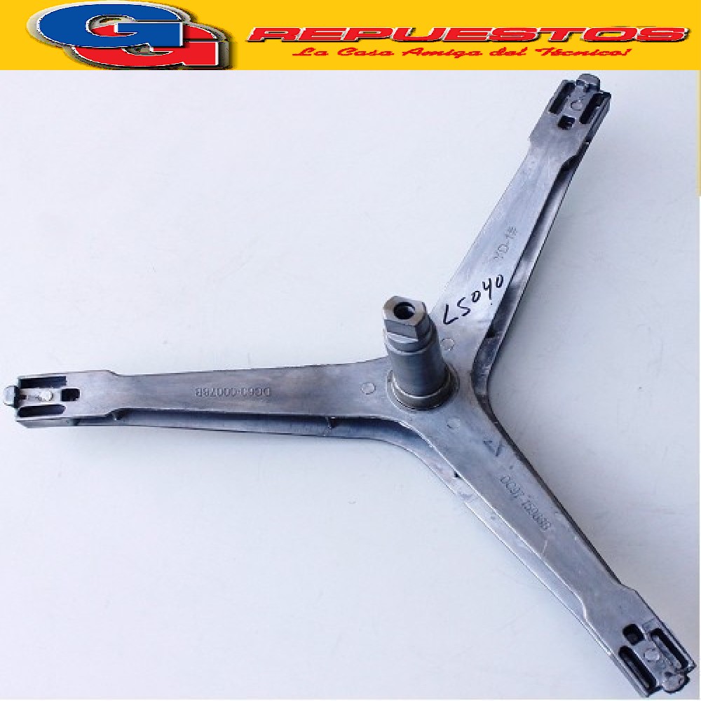 EJE SOPORTE TAMBOR LAVARROPAS SAMSUNG PUNTA CHATA WF1702WEWU 7 kG. LLEVAN Ruleman 6205-6206 8650