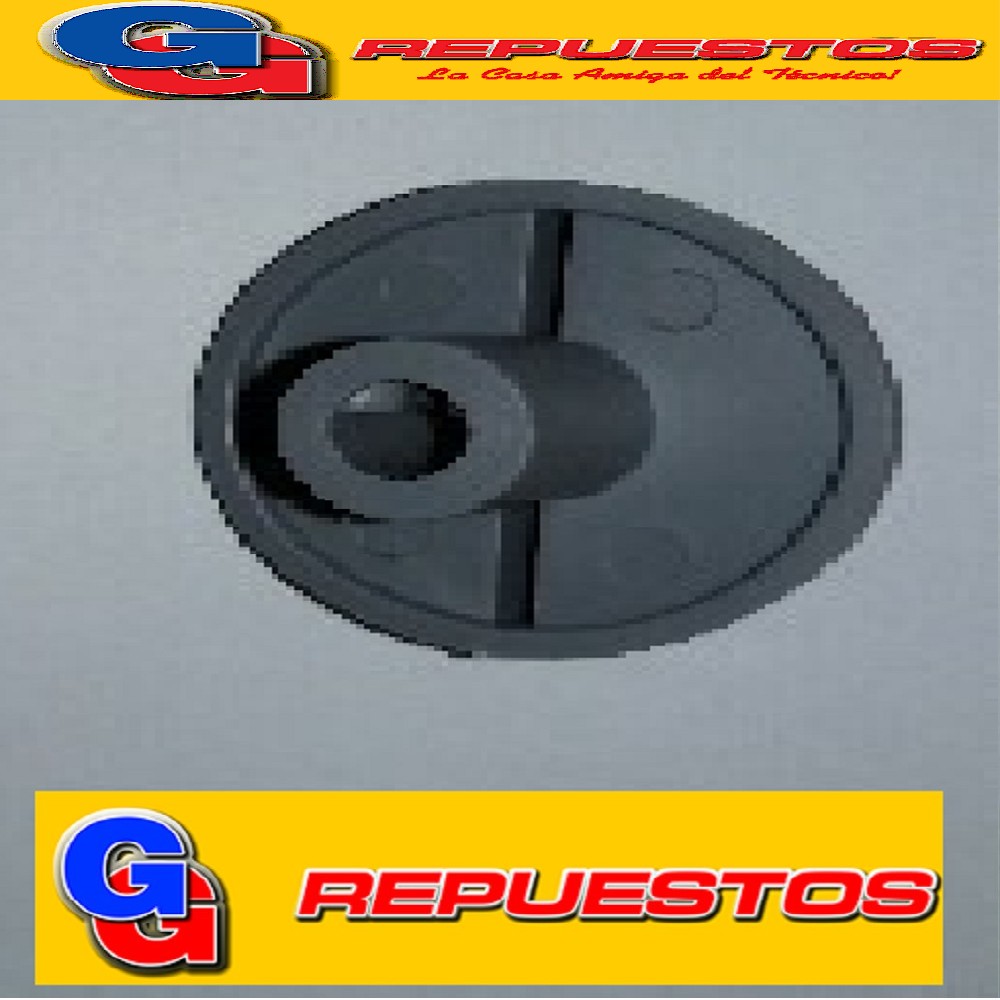 FILTRO CIRCULAR CARBON DOMEC BRAM-METAL 190X23mm MODELO AH1
