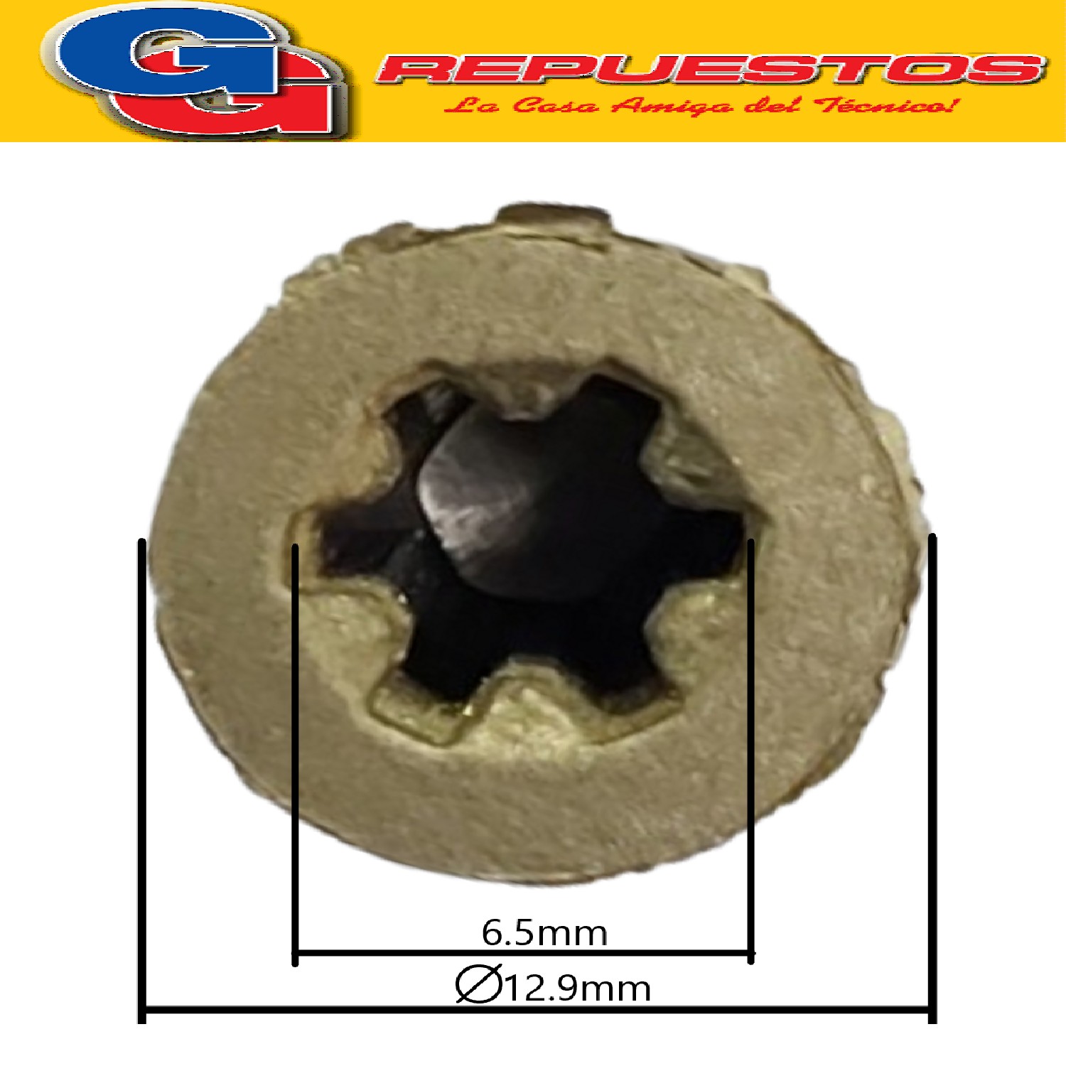 CARDAN PARA MIXER MINI PIMER BRAUN NEGRO CON 6 RANURAS  ALTO TOTAL APROXIMADAMENTE 31.6mm DIAMETRO EXTERIOR DEL LADO DONDE ESTAN LAS RANURAS 13mm, DIAMETRO INTERIOR DONDE ESTAN LAS RANURAS 7.2MM, LADO EXTERIOR DONDE VA CLAVADO 9.6mm, DIAMETRO INTERIOR DONDE VA CLAVADO 4.2mm MINIPIMER