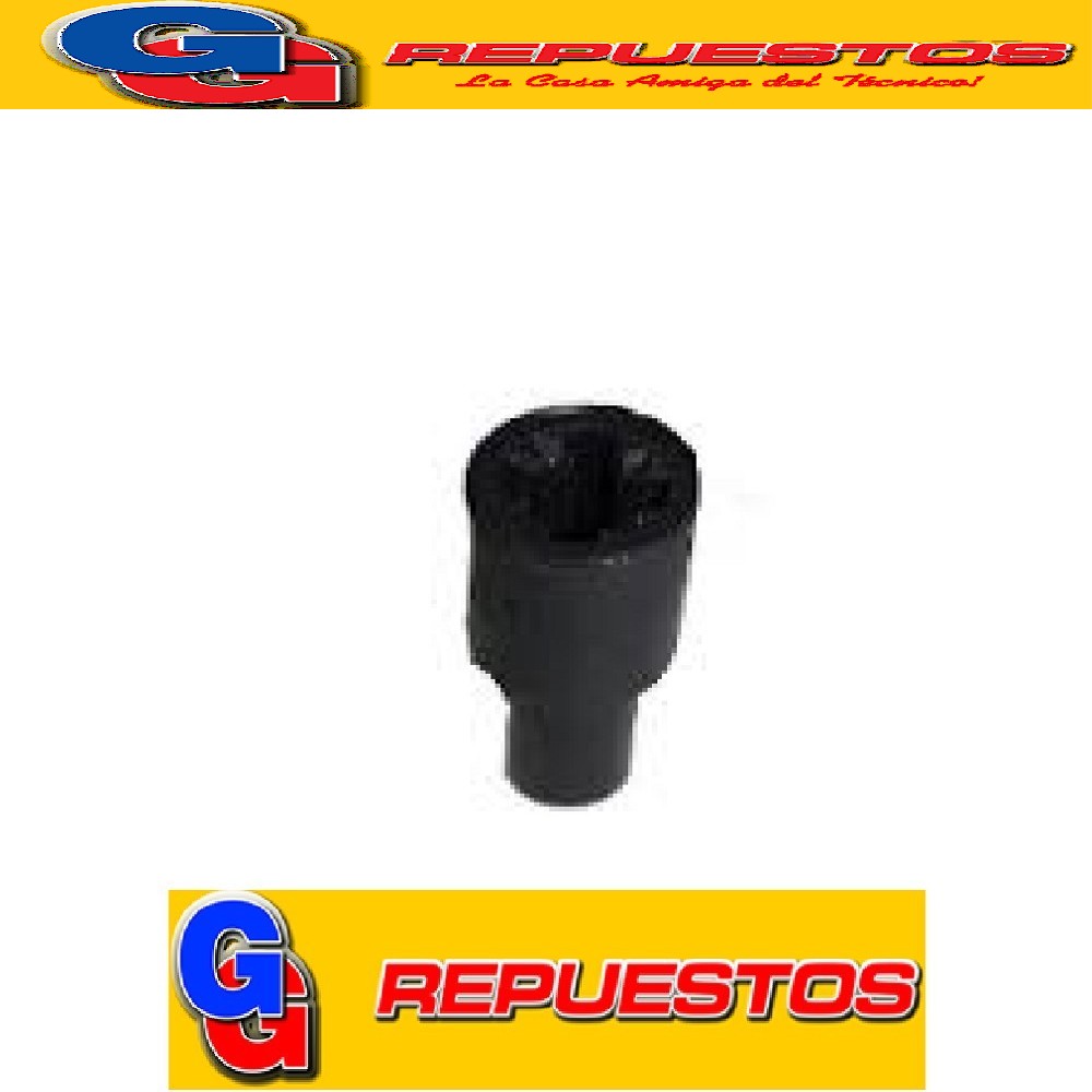 CARDAN PARA MIXER MINI PIMER BRAUN NEGRO CON 6 RANURAS  ALTO TOTAL APROXIMADAMENTE 31.6mm DIAMETRO EXTERIOR DEL LADO DONDE ESTAN LAS RANURAS 13mm, DIAMETRO INTERIOR DONDE ESTAN LAS RANURAS 7.2MM, LADO EXTERIOR DONDE VA CLAVADO 9.6mm, DIAMETRO INTERIOR DONDE VA CLAVADO 4.2mm MINIPIMER