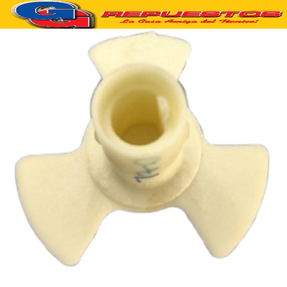 EMBRAGUE TREBOL BAJO 3 PARA MICROONDAS (MARRONES Y BLANCOS) CUPLA
