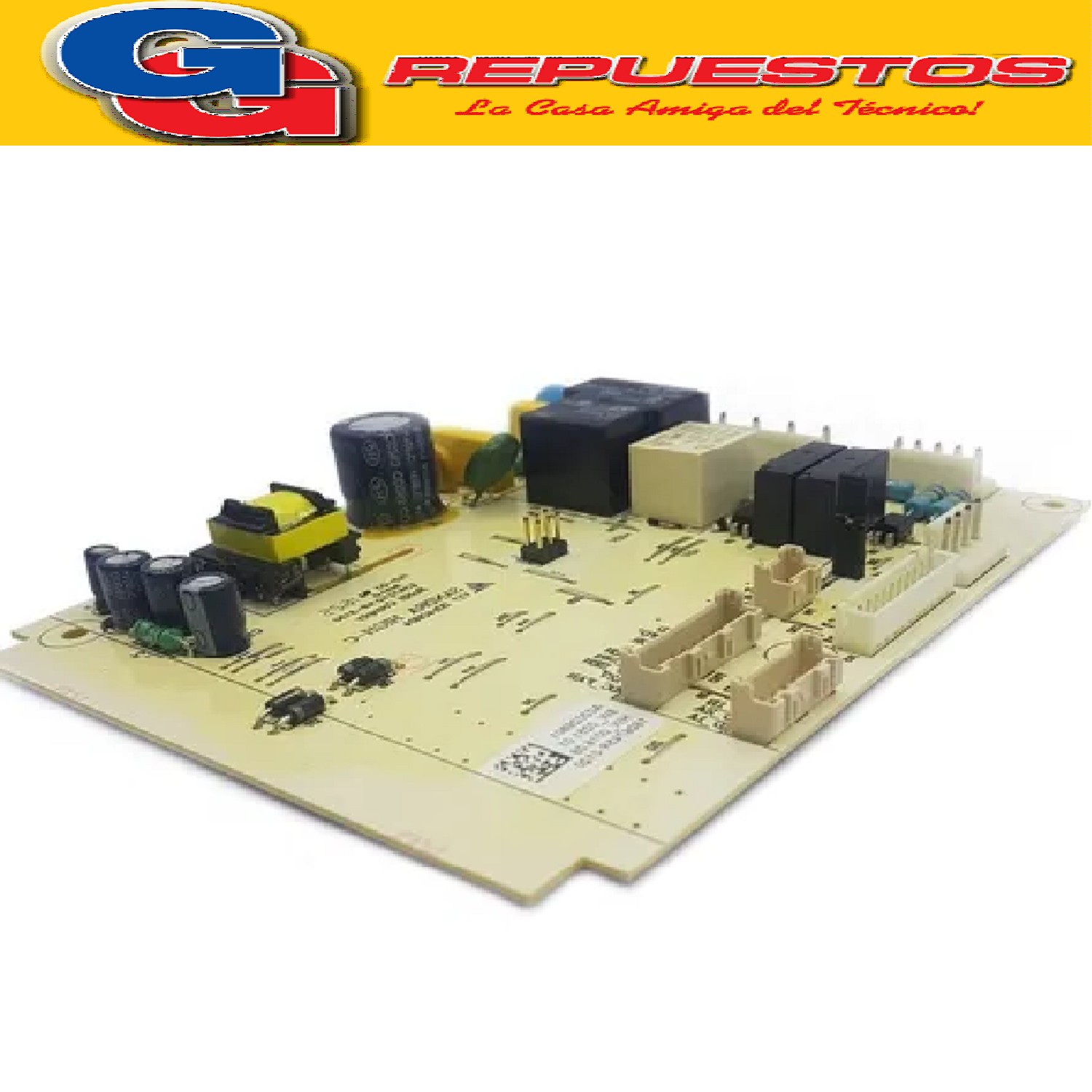 PLAQUETA DE POTENCIA HELADERA ELECTROLUX DI80X  LINEA VIEJA  -DFI80-DFW64 SD (ORIGINAL) Cod.Origen: 5205968 (ELECTROLUX) 64800638 (ELECTROLUX) PLACA DE POTENCIA DI80X MODELO ANTIGUO Produttore: SW0029 12 / HW0016 03 / Q6 KRC116S / 1205557R-1125 / 41002751 162971 UNIDAD CONTROL MODELO ANTIGUO