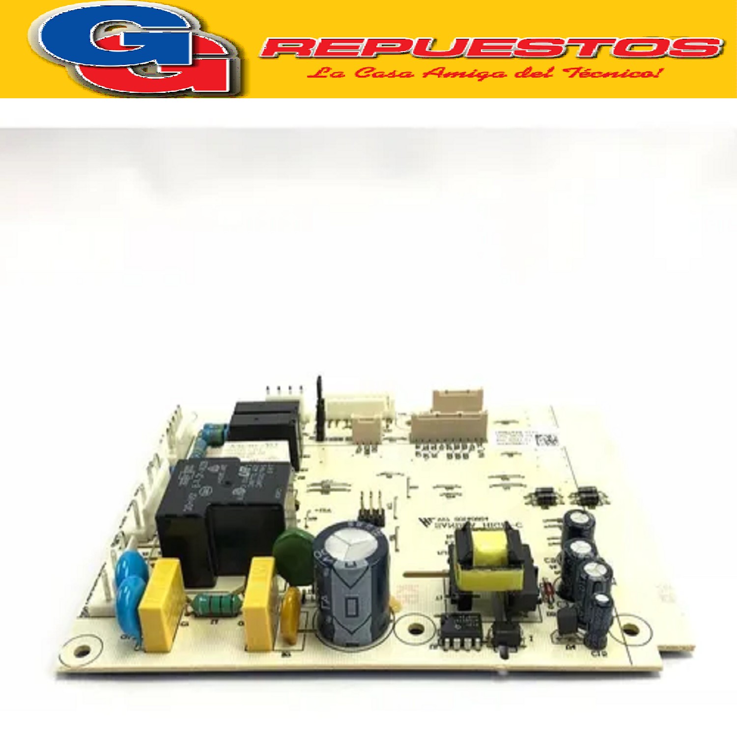 PLAQUETA DE POTENCIA HELADERA ELECTROLUX DI80X  LINEA VIEJA  -DFI80-DFW64 SD (ORIGINAL) Cod.Origen: 5205968 (ELECTROLUX) 64800638 (ELECTROLUX) PLACA DE POTENCIA DI80X MODELO ANTIGUO Produttore: SW0029 12 / HW0016 03 / Q6 KRC116S / 1205557R-1125 / 41002751 162971 UNIDAD CONTROL MODELO ANTIGUO