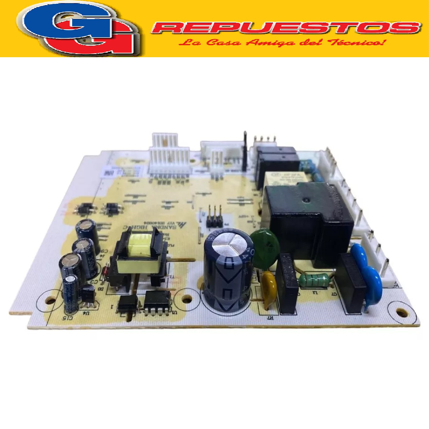 PLAQUETA DE POTENCIA HELADERA ELECTROLUX DI80X  LINEA VIEJA  -DFI80-DFW64 SD (ORIGINAL) Cod.Origen: 5205968 (ELECTROLUX) 64800638 (ELECTROLUX) PLACA DE POTENCIA DI80X MODELO ANTIGUO Produttore: SW0029 12 / HW0016 03 / Q6 KRC116S / 1205557R-1125 / 41002751 162971 UNIDAD CONTROL MODELO ANTIGUO