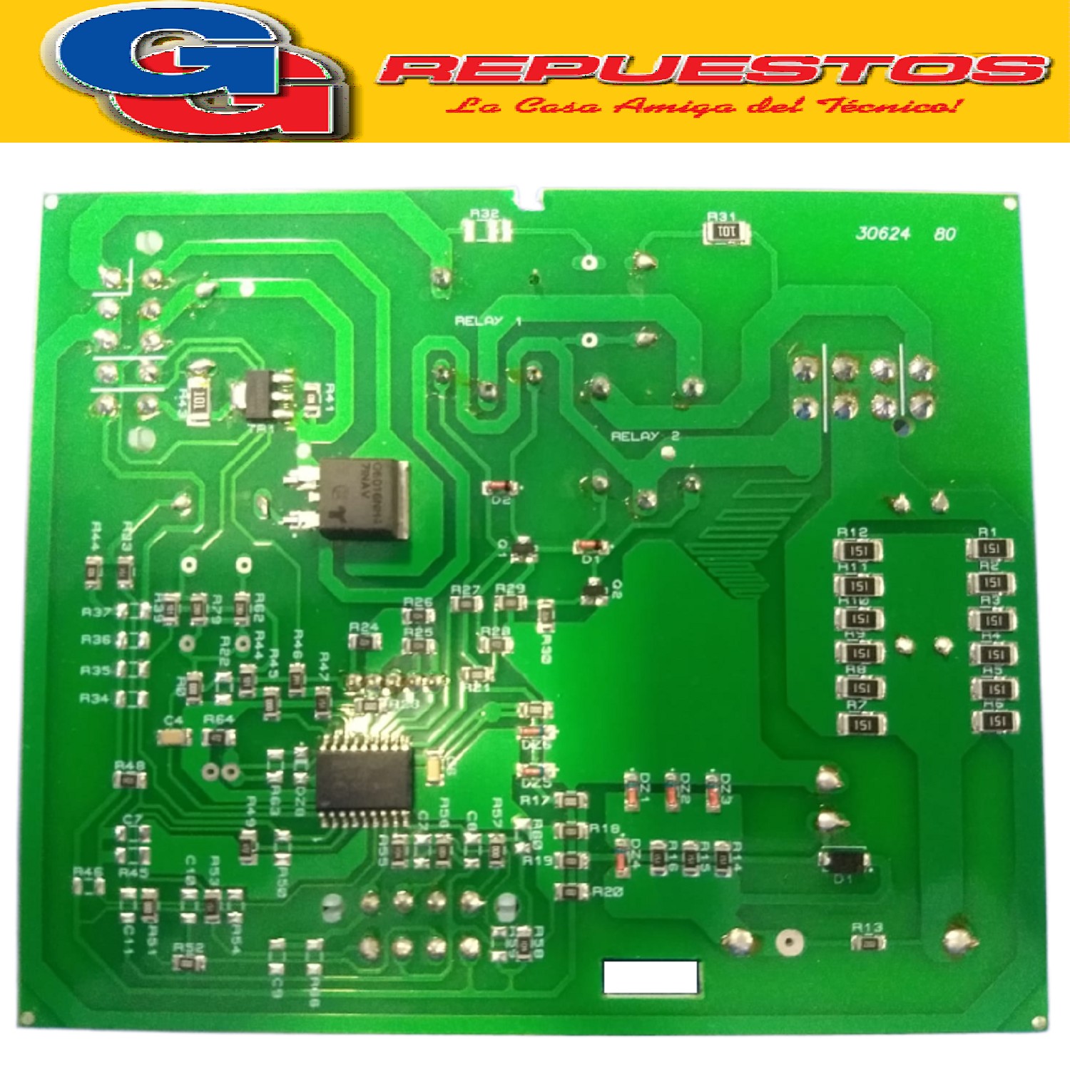 PLAQUETA HELADERA PARA WHIRLPOOL WRM49/40/48/45 WRM44D 440   -ERM48 0-ERM440-ERM480-ERM40D-ERM40P-ERM44D-ERM48D- ERM48L-ERM48P-ERM40DNL-ERM45D1-ERM49X1-  ERM49P1-ERM49D1-ERM49L1-ERM440-ERM480 (Blca)- WRM40P-WRM40D-WRM44D-WRM45D1-WRM48D-WRM48L-WRM48P-WRM49D1- PLAQUETA DE POTENCIA COPIA NACIONAL MC