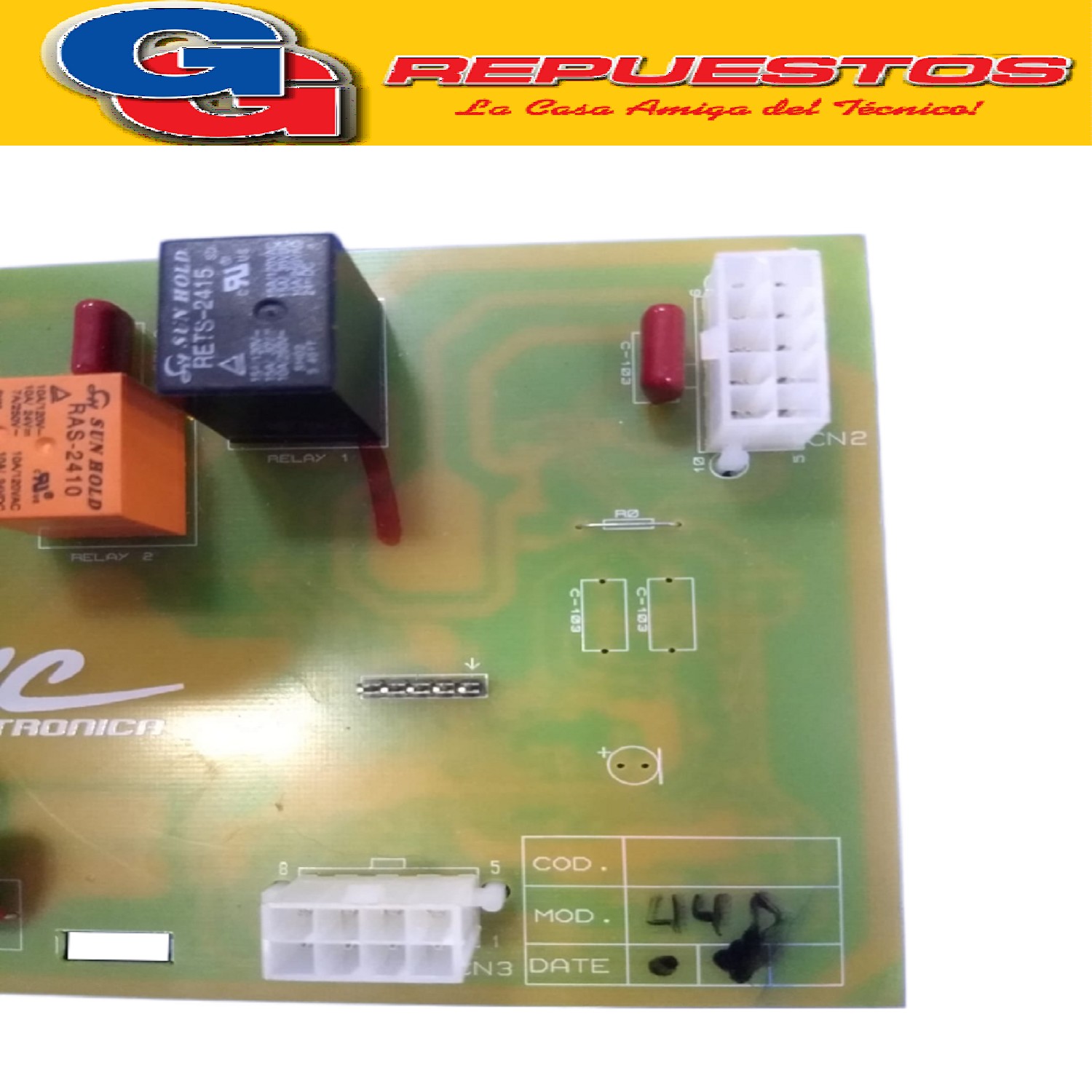 PLAQUETA HELADERA PARA WHIRLPOOL WRM49/40/48/45 WRM44D 440   -ERM48 0-ERM440-ERM480-ERM40D-ERM40P-ERM44D-ERM48D- ERM48L-ERM48P-ERM40DNL-ERM45D1-ERM49X1-  ERM49P1-ERM49D1-ERM49L1-ERM440-ERM480 (Blca)- WRM40P-WRM40D-WRM44D-WRM45D1-WRM48D-WRM48L-WRM48P-WRM49D1- PLAQUETA DE POTENCIA COPIA NACIONAL MC
