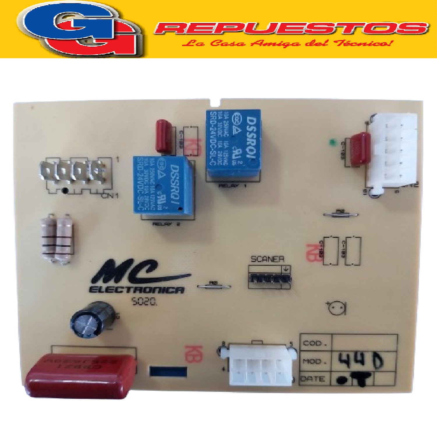 PLAQUETA HELADERA PARA WHIRLPOOL WRM49/40/48/45 WRM44D 440   -ERM48 0-ERM440-ERM480-ERM40D-ERM40P-ERM44D-ERM48D- ERM48L-ERM48P-ERM40DNL-ERM45D1-ERM49X1-  ERM49P1-ERM49D1-ERM49L1-ERM440-ERM480 (Blca)- WRM40P-WRM40D-WRM44D-WRM45D1-WRM48D-WRM48L-WRM48P-WRM49D1- PLAQUETA DE POTENCIA COPIA NACIONAL MC