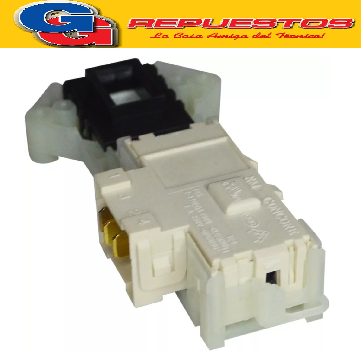 BLOCAPUERTA PARA  LAVARROPAS LG F1200TD-F1210TD-F1215TD-F140 0TD-WD/ 12325 (TROMM)-SAMSUNG ORIGINAL F1370TD PHILCO PHILCO PHLF080B/03-
PHLF071B/03-PHLF070B/03-PHLF060B/03 (ORIG) PHILCO PHLF080B-SIAM LSI LVF070B
Cod.Origen:
6601ER1005A (LG) LG0076
6601EN1003D (LG)
6601ER1005E (LG)
3619047100 (DAEWOO)
17438100000473 (SIAM-ATMA-PHILCO) 1706156962D1
Produttore: ROLD (DA081043) Ex CONCORE 140821000A1-6601EN1003D-Para sustituir 6601ER1005C
China WM20W68-SZ (OS 45980) B04030005