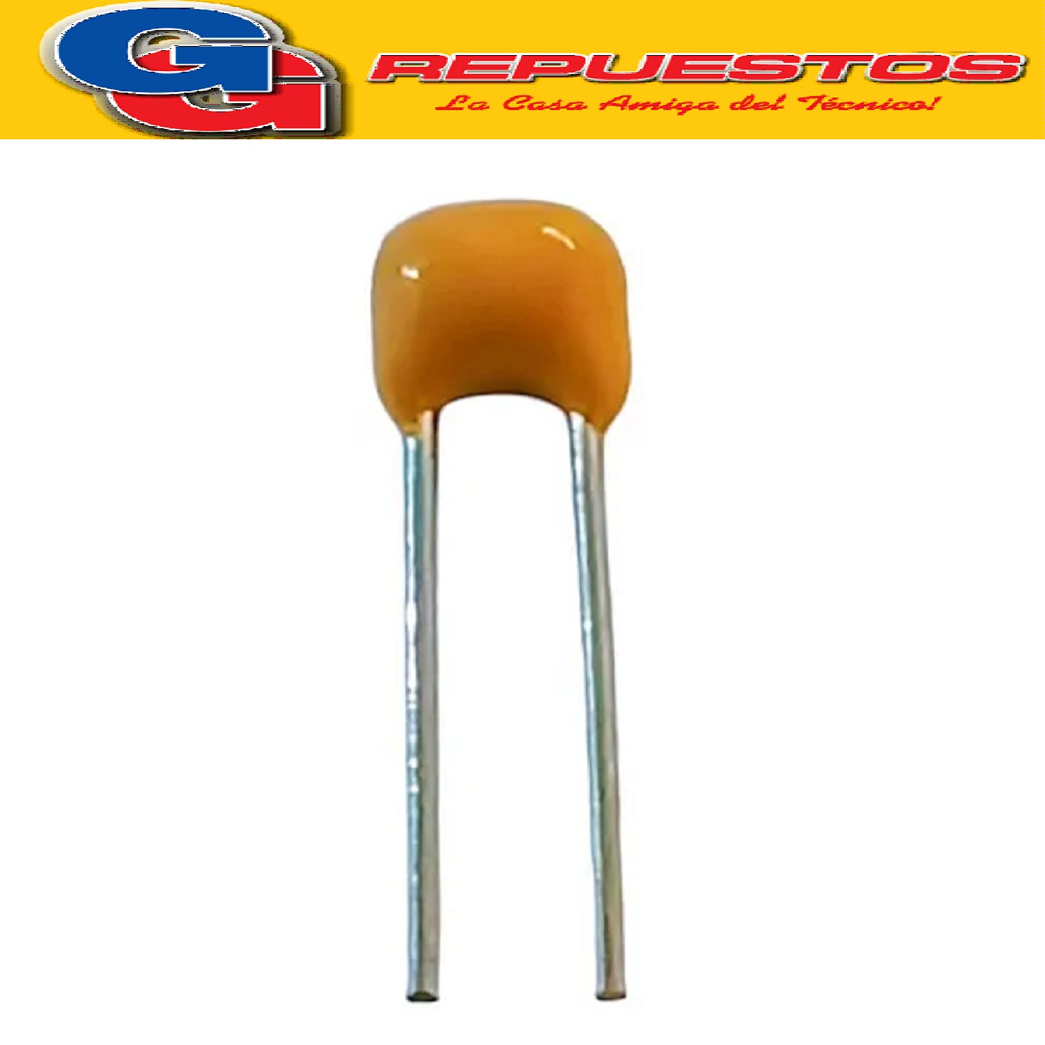 CAPACITOR CERAMICO MULTICAPA 470nF Y5V +/-20% 50V P=2.54