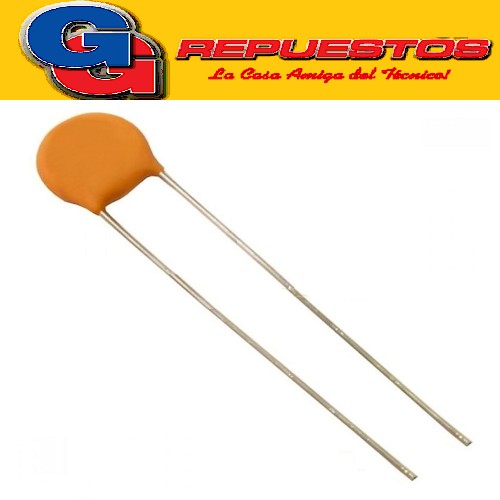 CAPACITOR CERAMICO MULTICAPA 470nF Y5V +/-20% 50V P=2.54