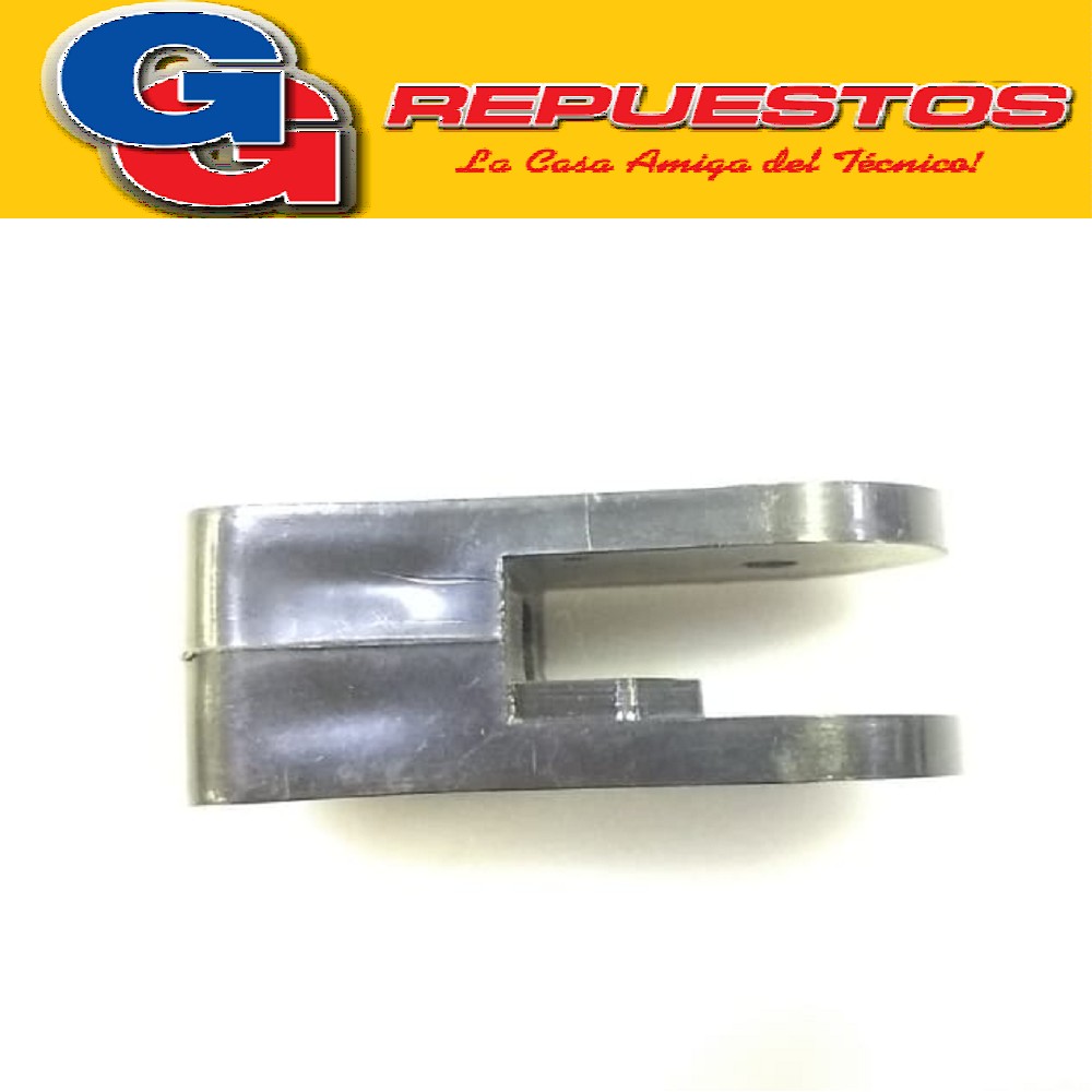 SOPORTE MOTOR VENTILADOR COMPATIBLE CON YELMO HORQUILLA ALTO 70MM, ANCHO 33 mm ESPESOR 28 mm