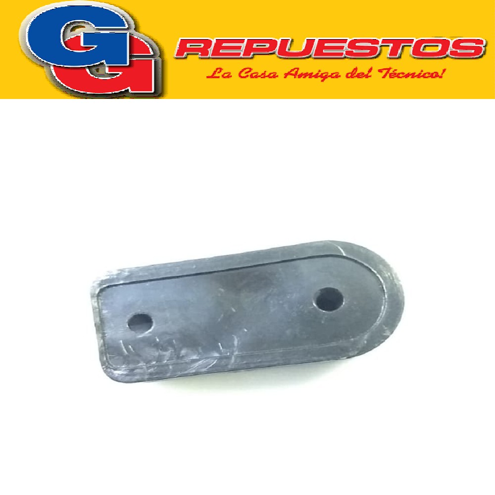 SOPORTE MOTOR VENTILADOR COMPATIBLE CON YELMO HORQUILLA ALTO 70MM, ANCHO 33 mm ESPESOR 28 mm