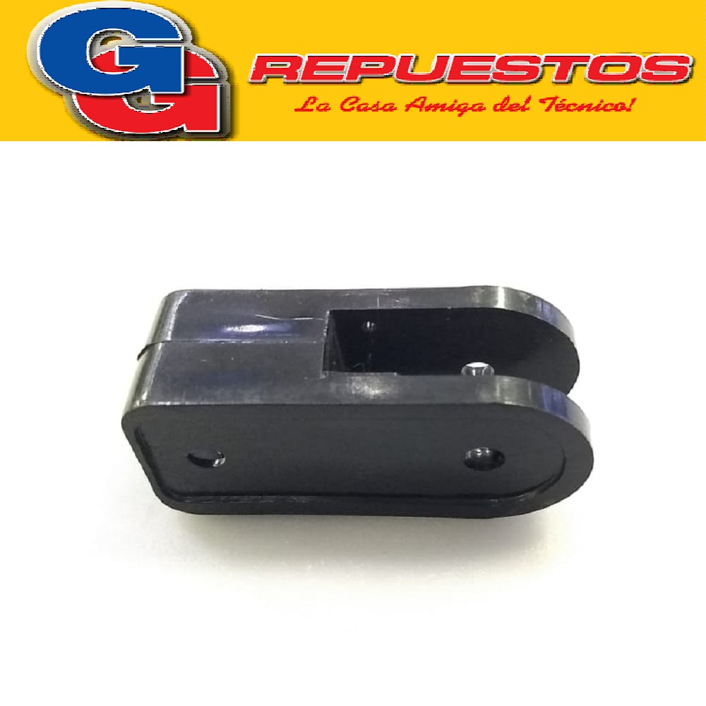 SOPORTE MOTOR VENTILADOR COMPATIBLE CON YELMO HORQUILLA ALTO 70MM, ANCHO 33 mm ESPESOR 28 mm