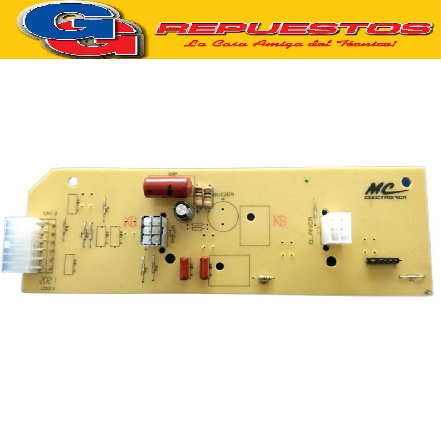 PLAQUETA PARA LAVARROPAS TIPO MC GAFA GLAV 6100 7000  (Programix 6100)-GLA V 6000 7000 MODELO VIEJO ELECTROLUX ELAV 8450 1 FICHA Y 2 FICHAS TIPO MC PLACA DIGITAL PROGRAMMING 6.5 PLACA DE MANDOS GAFA GLAV 6100-GLAV 7000-6500