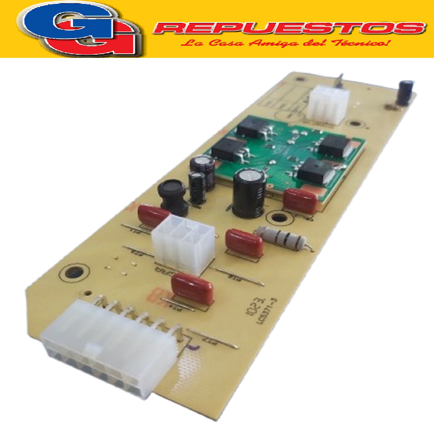 PLAQUETA PARA LAVARROPAS TIPO MC GAFA GLAV 6100 7000  (Programix 6100)-GLA V 6000 7000 MODELO VIEJO ELECTROLUX ELAV 8450 1 FICHA Y 2 FICHAS TIPO MC PLACA DIGITAL PROGRAMMING 6.5 PLACA DE MANDOS GAFA GLAV 6100-GLAV 7000-6500