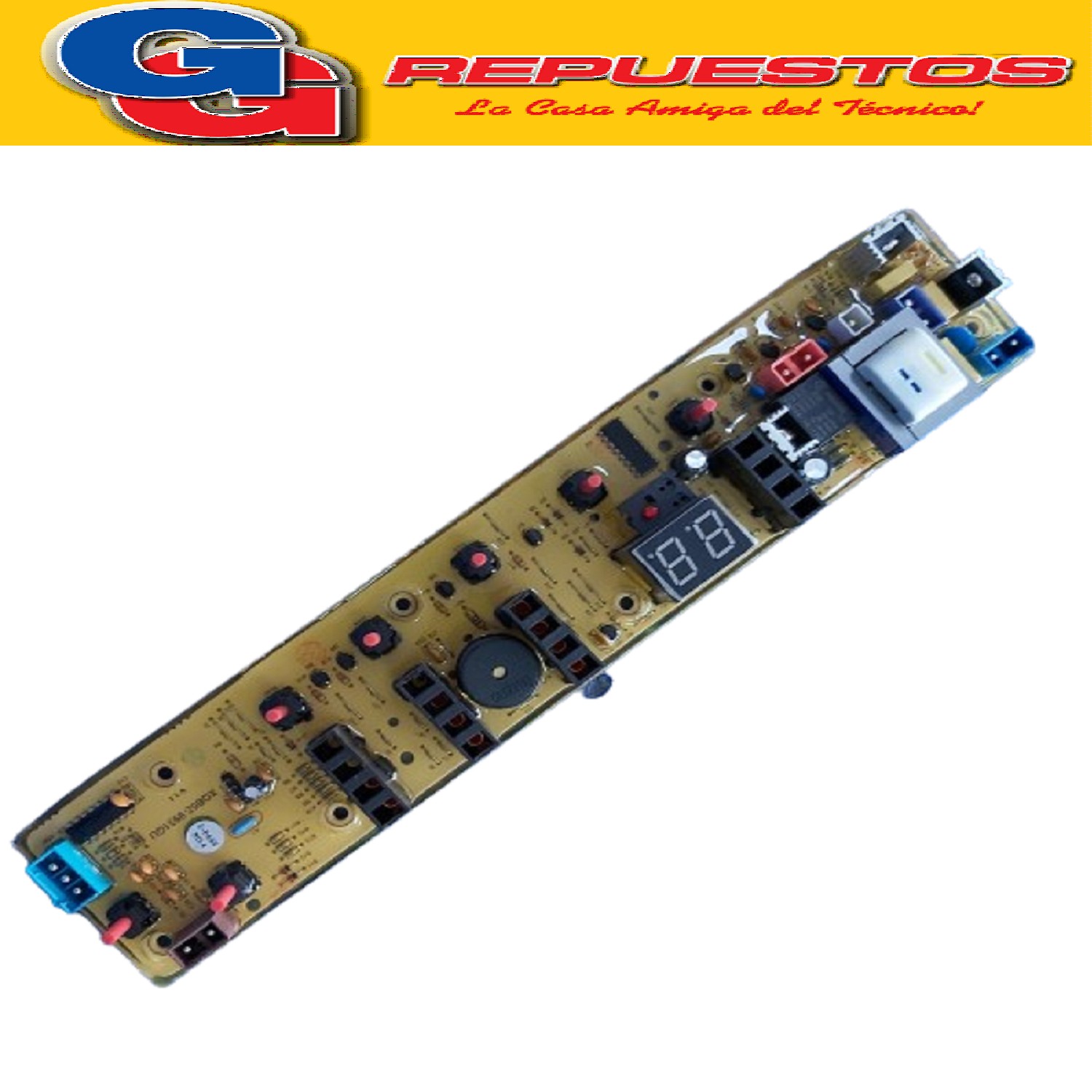 PLAQUETA ELECTRONICA PEABODY TPEA780- ST ELECTRIC  STE7800-P HILCO PH708 (UNIDAD DE MANDOS LAVARROPAS.C/SUP.(PLACA C/NUMEROS DIGITAL)