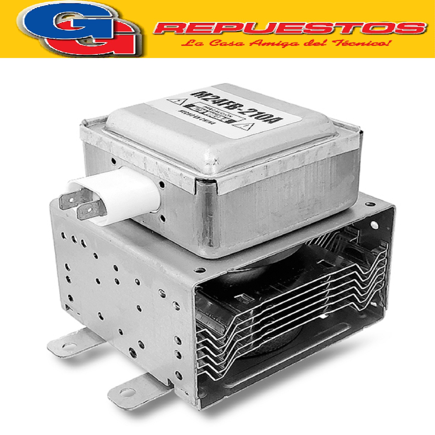 MAGNETRON GALANZ M24FB-210A  PARA SAMSUNG  OM75P = 2M319K