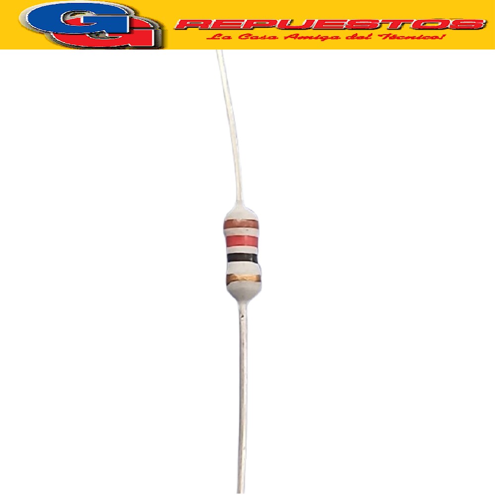 RESISTENCIA METAL FILM 1W 5%  12E 12R