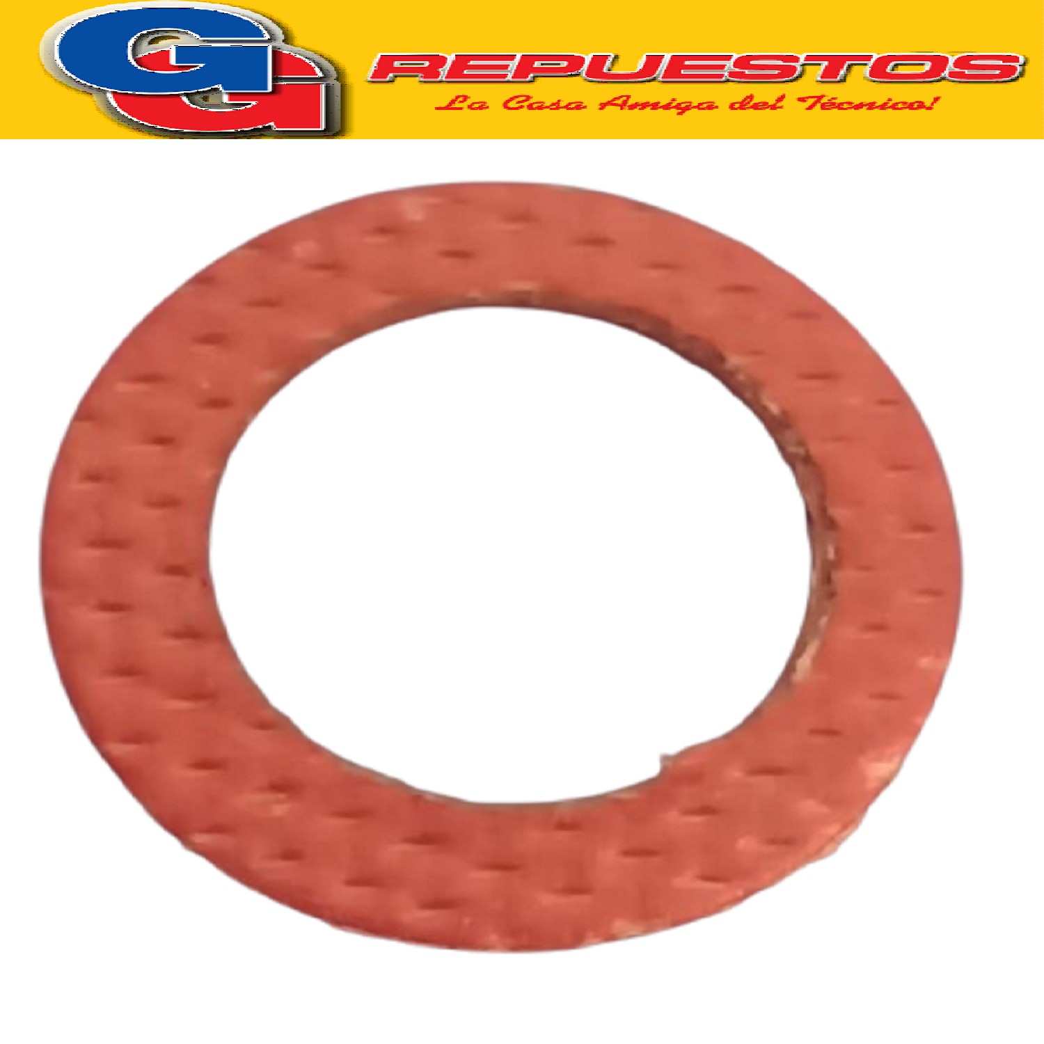ARANDELAS DE FIBRA DE 8 mm INTERIOR POR 13 mm EXTERIOR