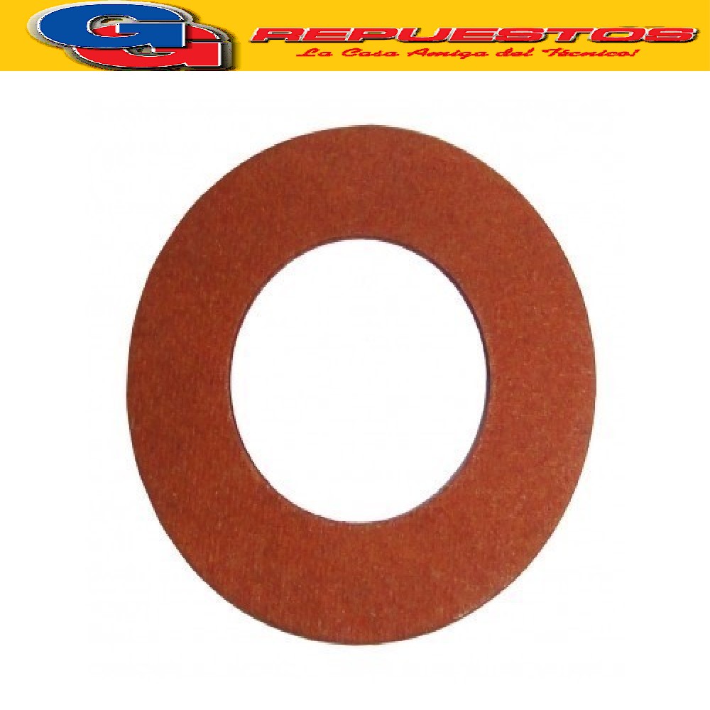 ARANDELAS DE FIBRA DE 8 mm INTERIOR POR 13 mm EXTERIOR
