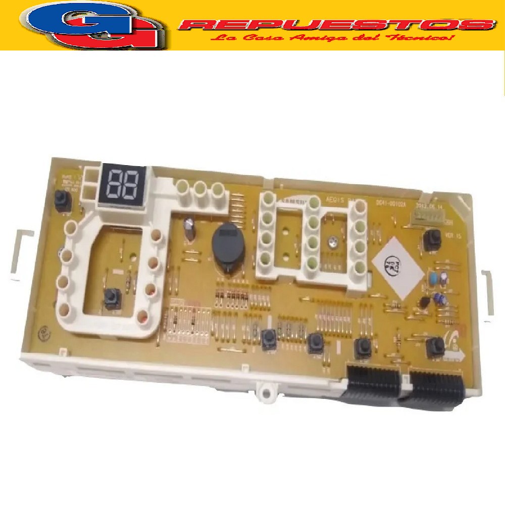 PLAQUETA PRINCIPAL PARA LAVARROPAS SAMSUNG WF8650  DE POTENC IA LAVARROPAS COMPATIBLE CON SAMSUNG (UNIDAD CONTROL PRINCIPAL) Cod.Origen: DC92-00523M (SAMSUNG) PLAQUETA SAMSUNG 8650 QUALITY LINE