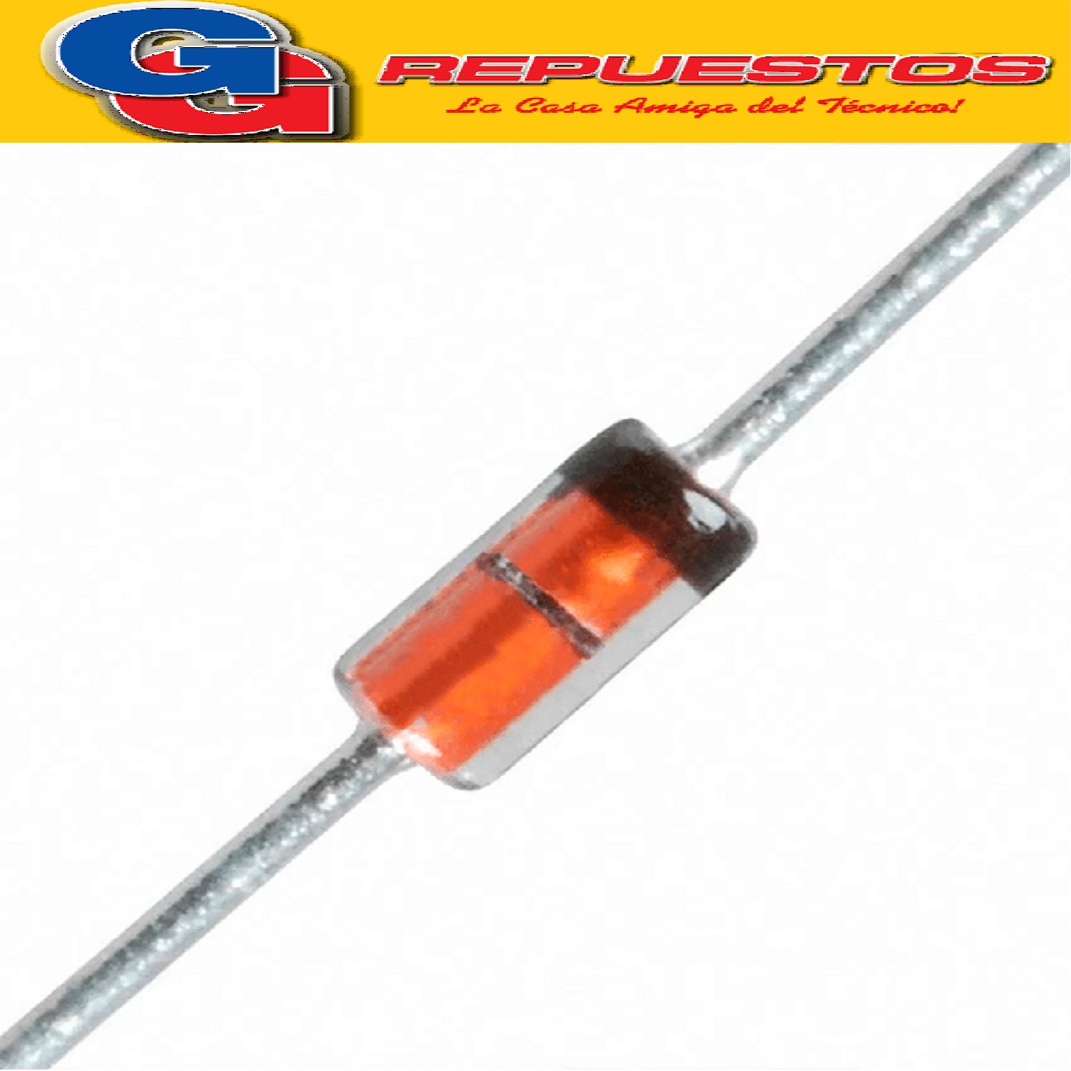 DIODO ZENER 22V 500MW 5% (1N52513B)