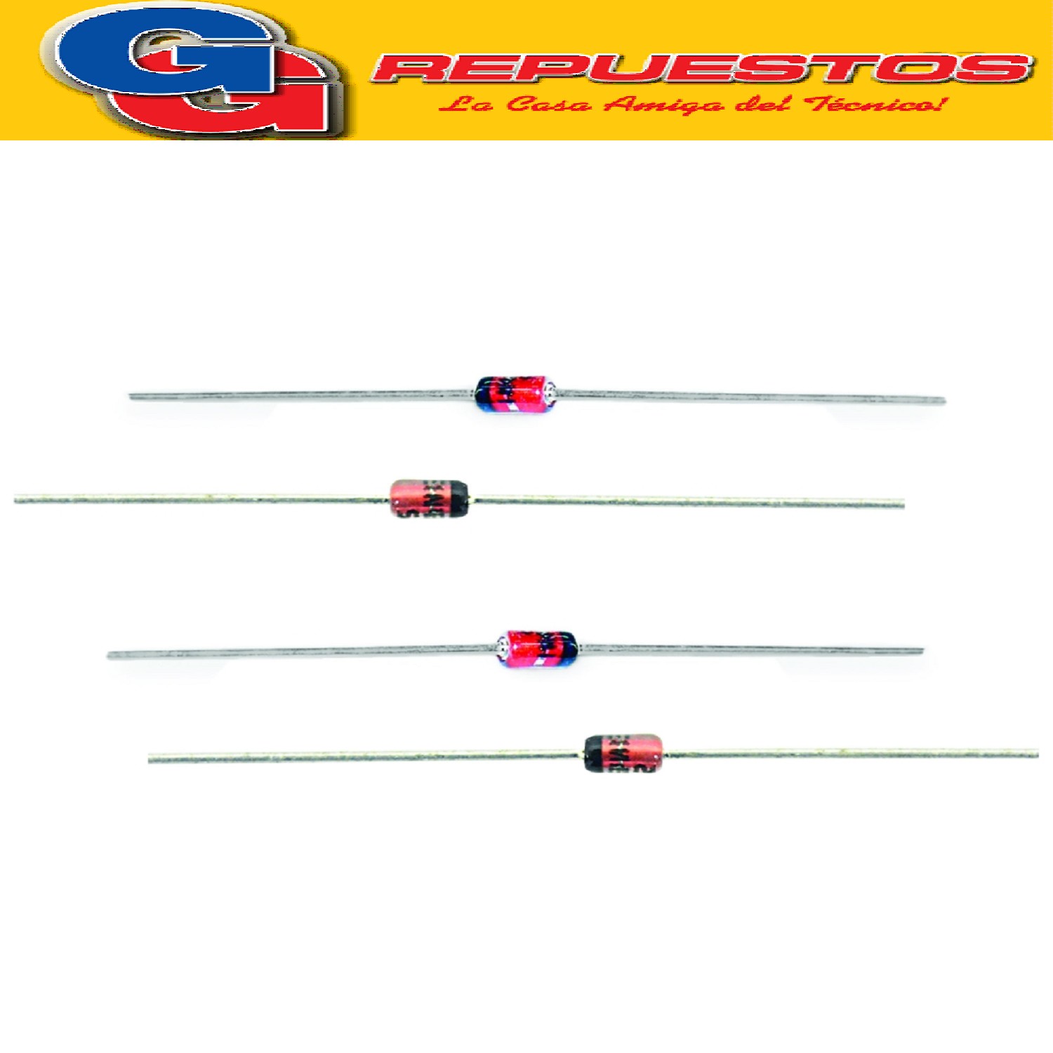 DIODO ZENER 22V 500MW 5% (1N52513B)
