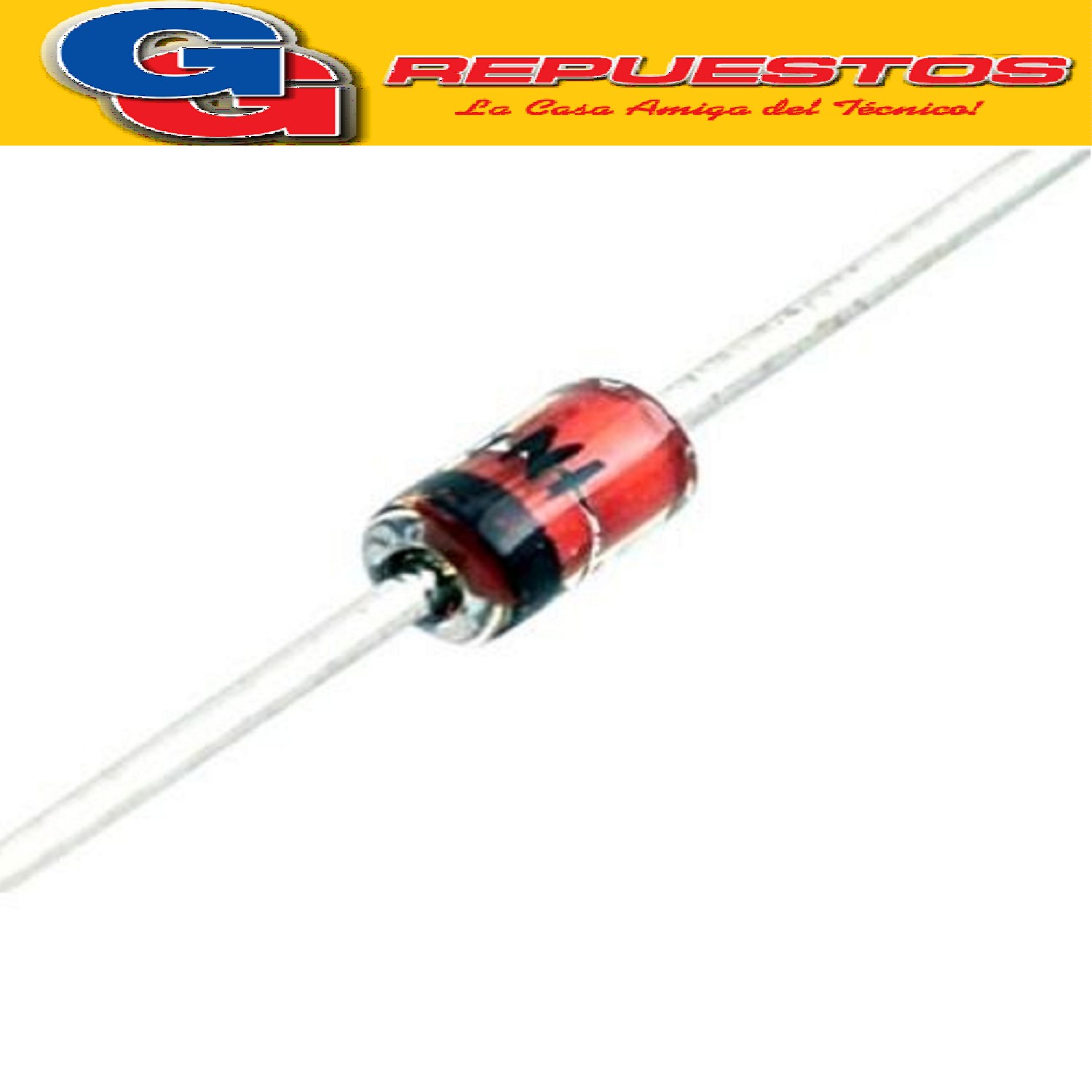 DIODO ZENER 22V 500MW 5% (1N52513B)