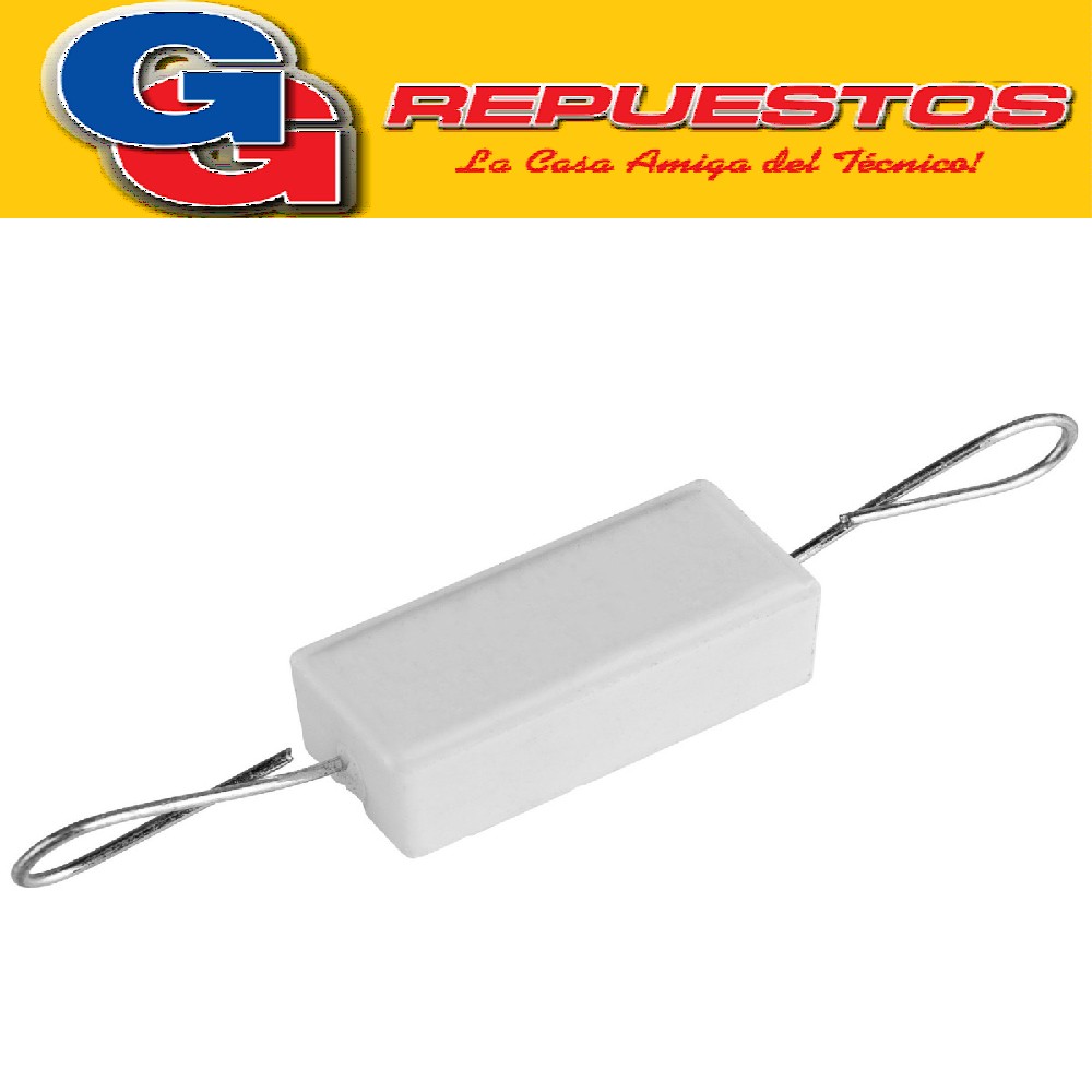 RESISTENCIA CERAMICA 5W 5%  10E 10R
