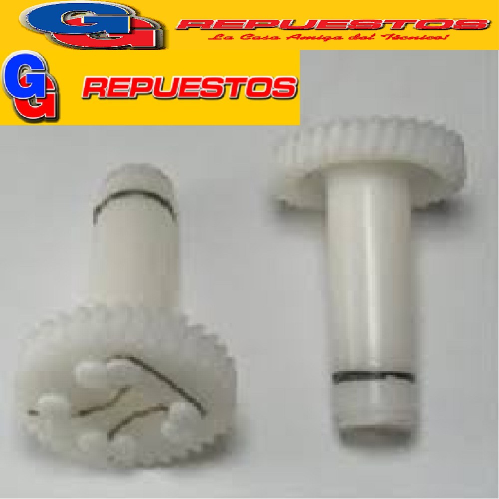 ENGRANAJE BATIDORA ENGRANAJE COMPATIBLE CON YELMO C/RESORTE  M/V PRECIO POR UNIDAD