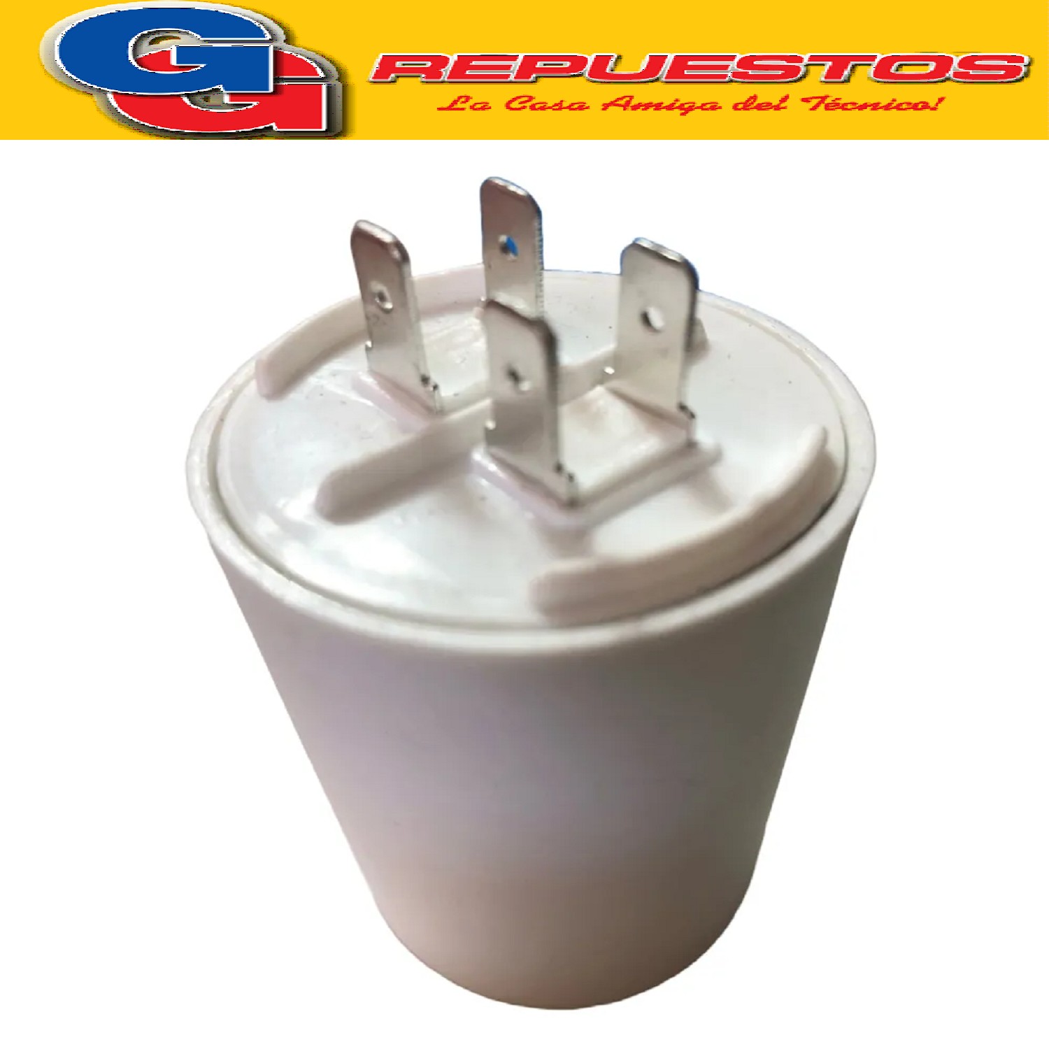CAPACITOR 3uF CILINDRO 450VAC