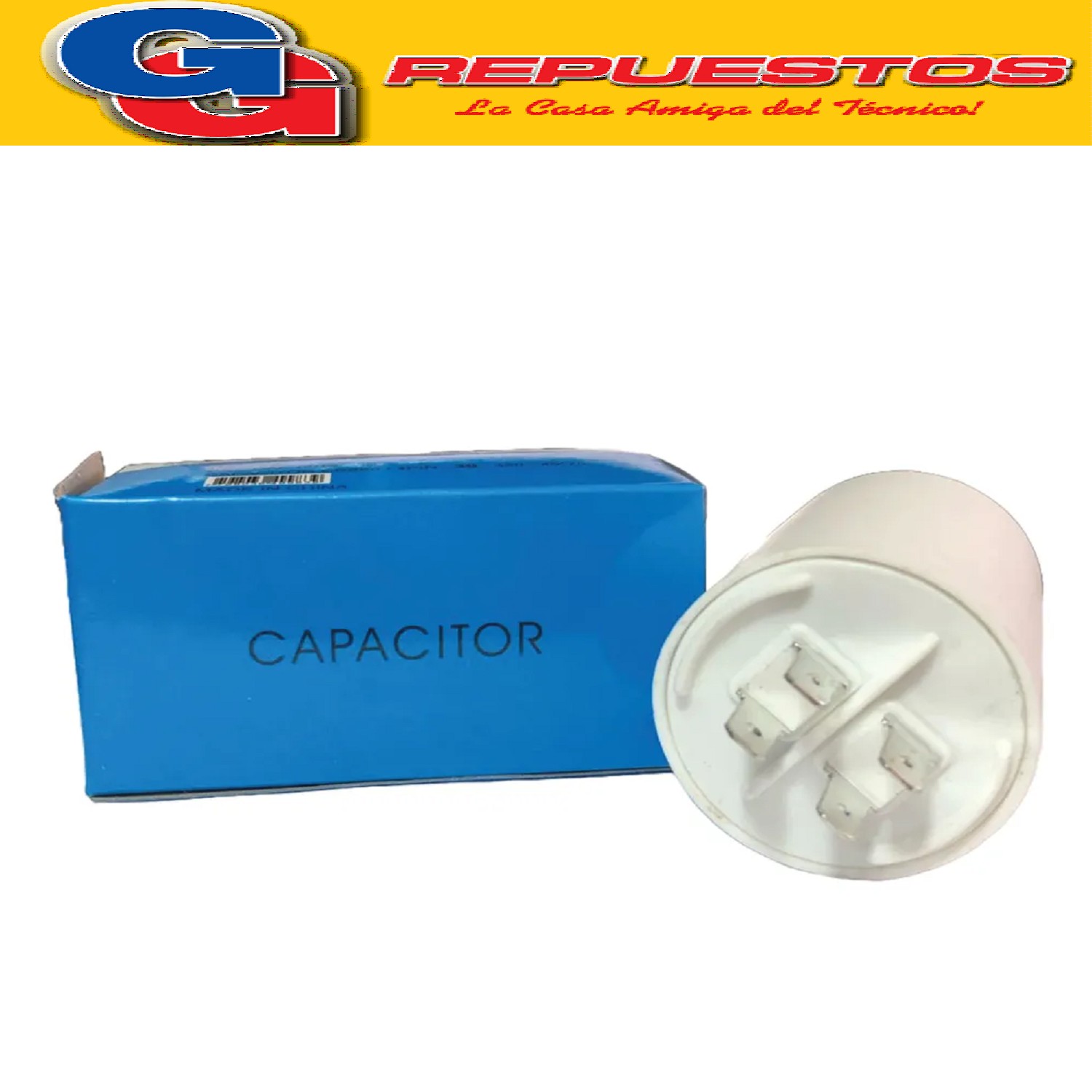 CAPACITOR 3uF CILINDRO 450VAC
