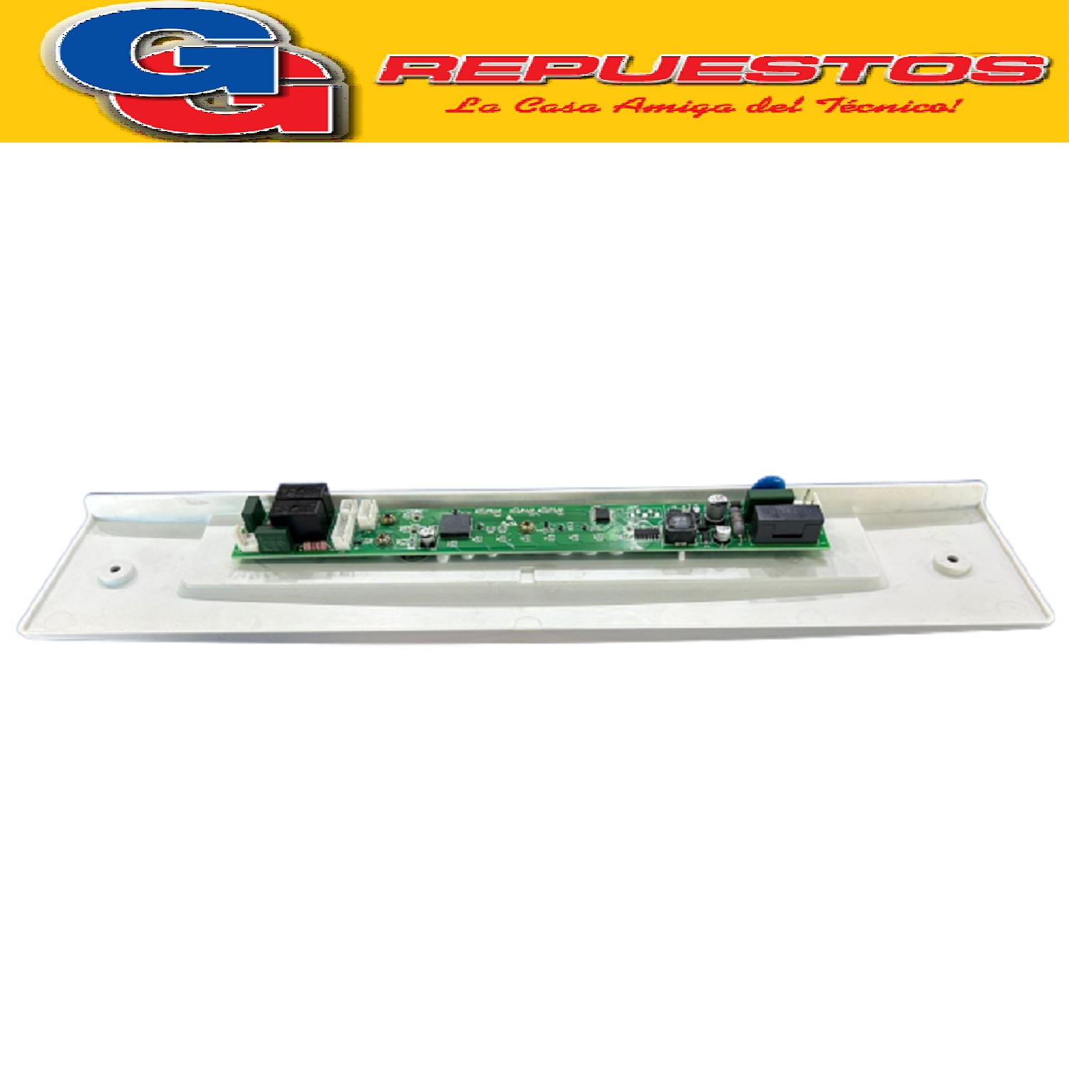 FRENTE + PLAQUETA PARA HELADERA CICLICA KOHINOOR KGS-4094/8  ORIGINAL  KGS-4094/8 REFRIGERADOR/CONGENLADOR KGS 4094/8 2 MOTORES FRENTE PANEL DISPLAY CON PLACA
