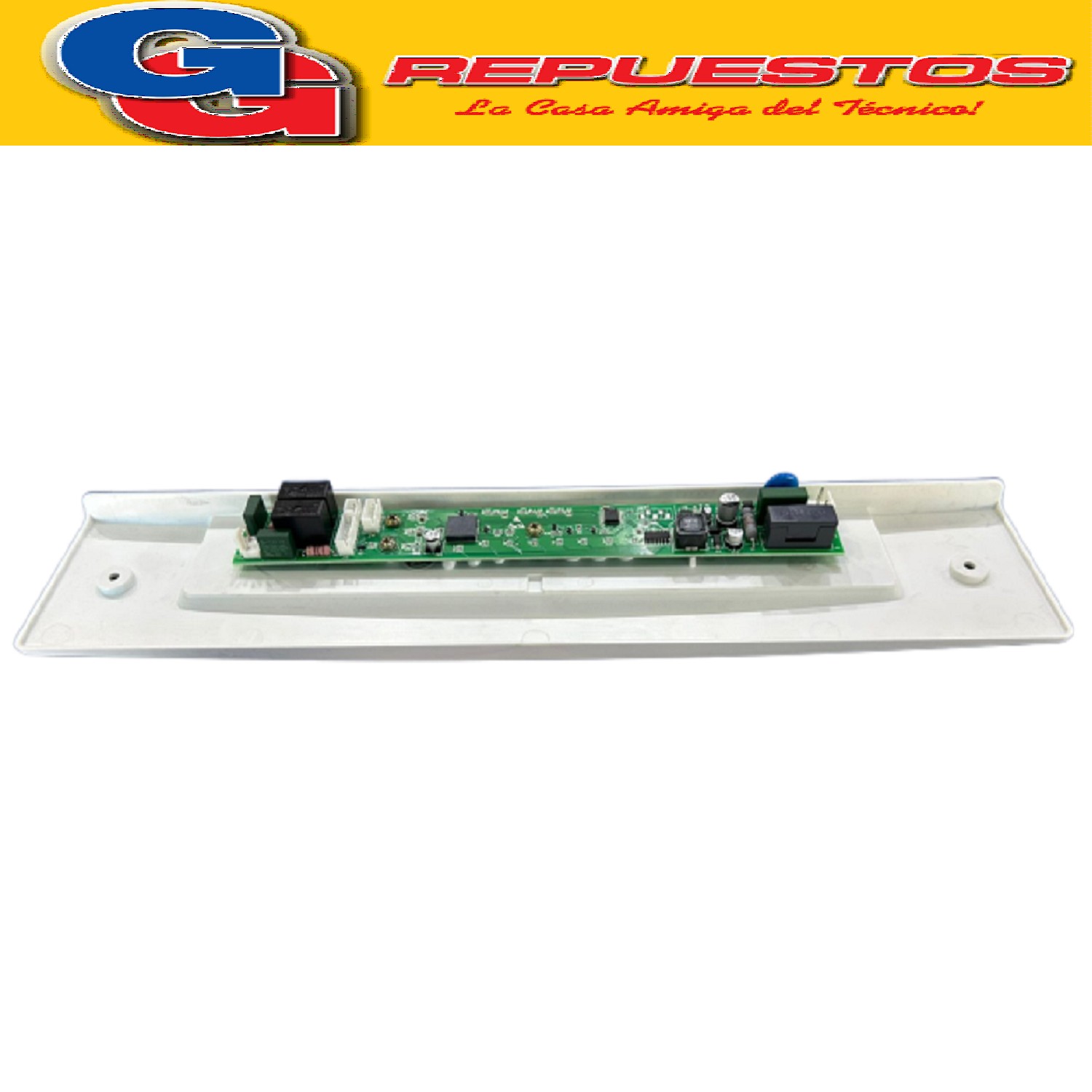 FRENTE + PLAQUETA PARA HELADERA CICLICA KOHINOOR KGS-4094/8  ORIGINAL  KGS-4094/8 REFRIGERADOR/CONGENLADOR KGS 4094/8 2 MOTORES FRENTE PANEL DISPLAY CON PLACA