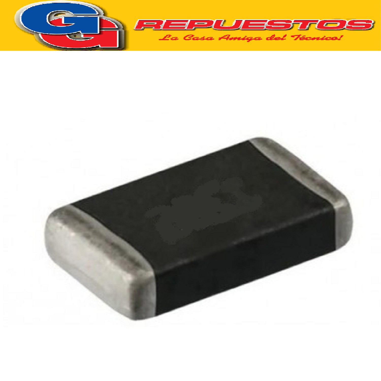 RESISTENCIA CHIP SMD (0805) 1/8W 5%  100K