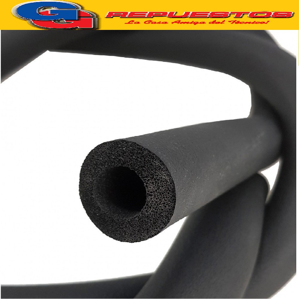 COBERTOR TIRA AISLACION NEGRA 1/4X1.83M