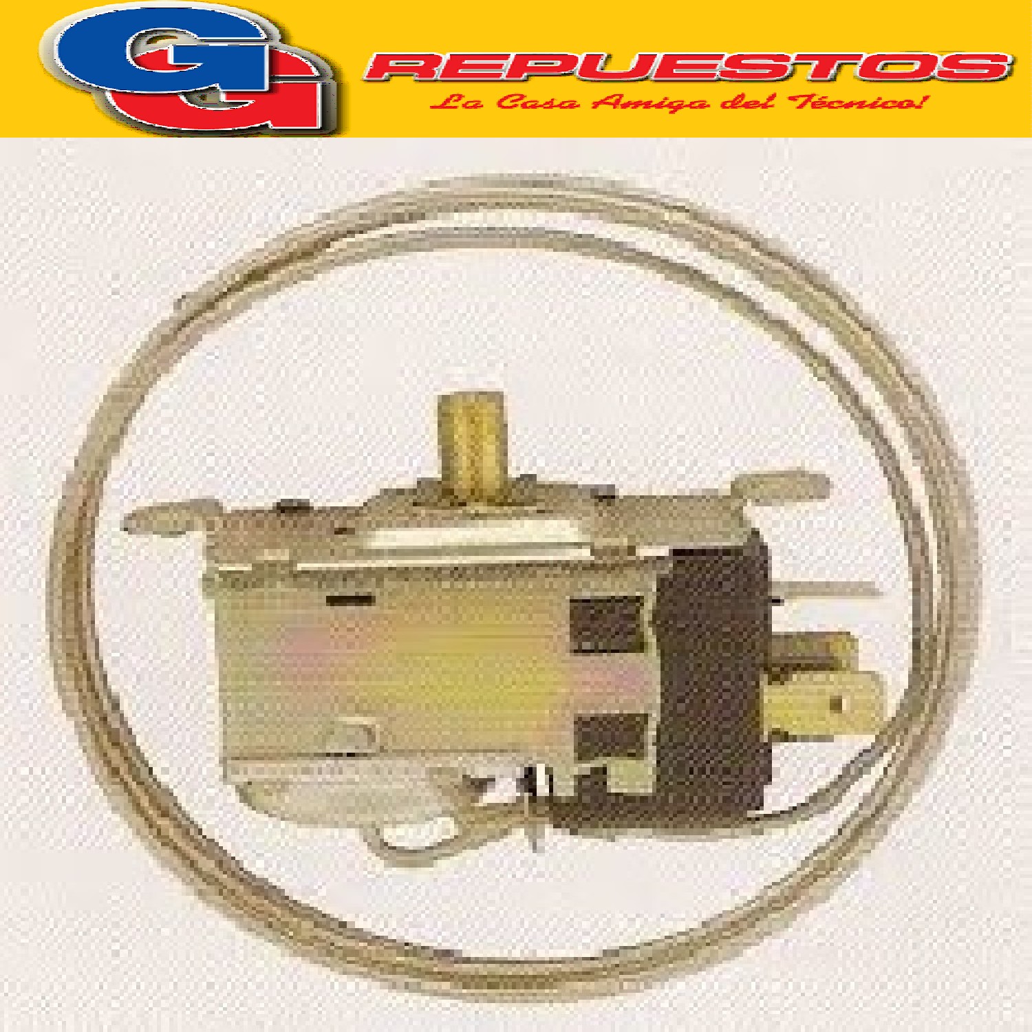 TERMOSTATO RC-13622-2 MT. EJE REDONDO