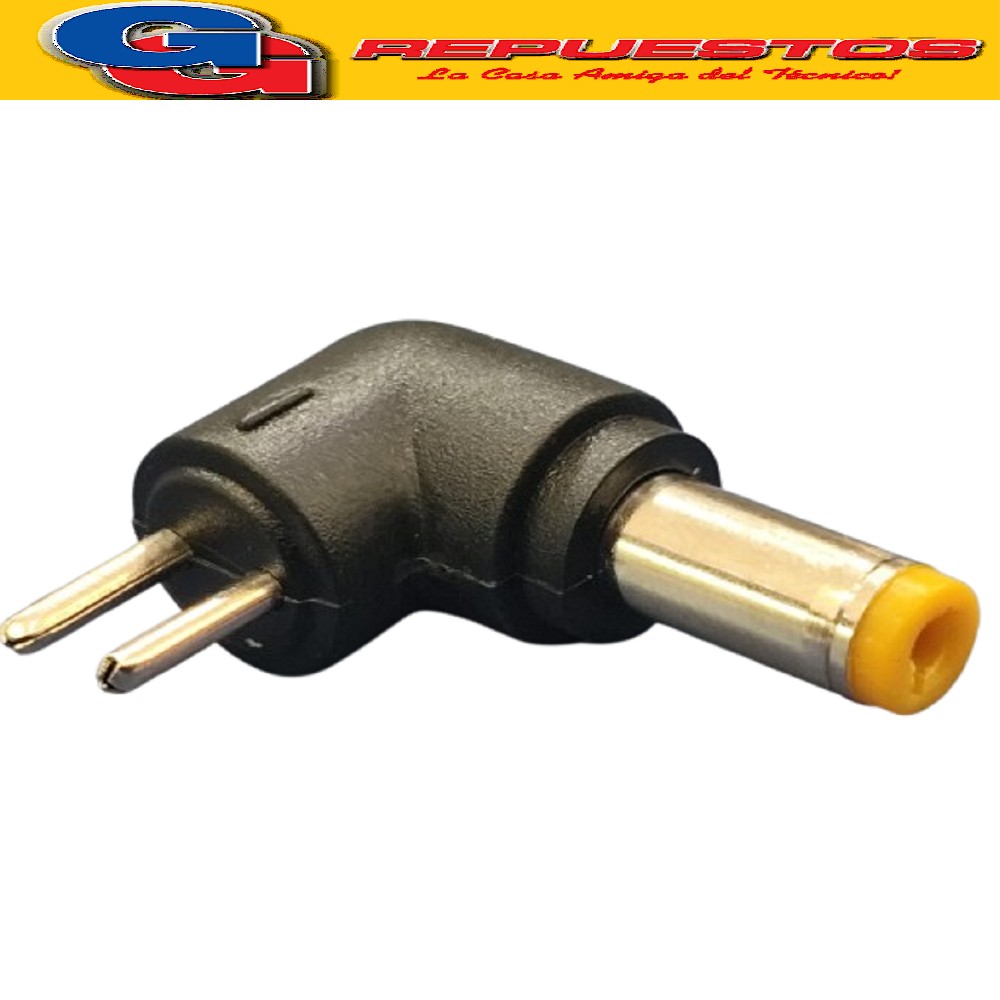 CONECTOR P/CABLE FU070G - FICHA HUECA 4.8x1.7mm AMARILLO