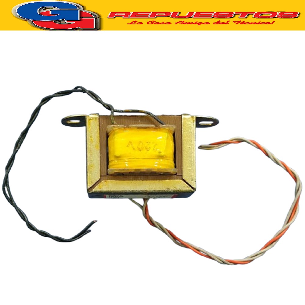 TRANSFORMADOR 15+15V 300mA 0.3A Laminado: 48X18mm
