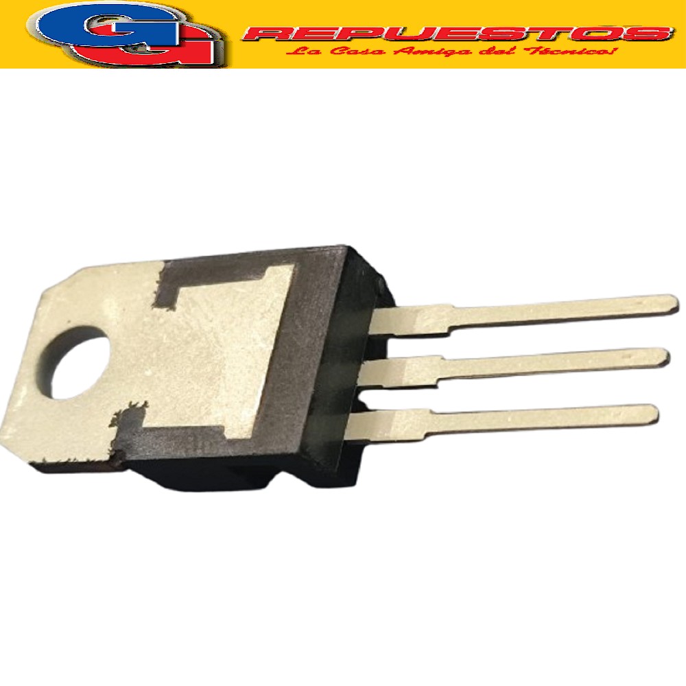 CIRCUITO INTEGRADO LM317T REGULADOR DE TENSION ADJUSTABLE