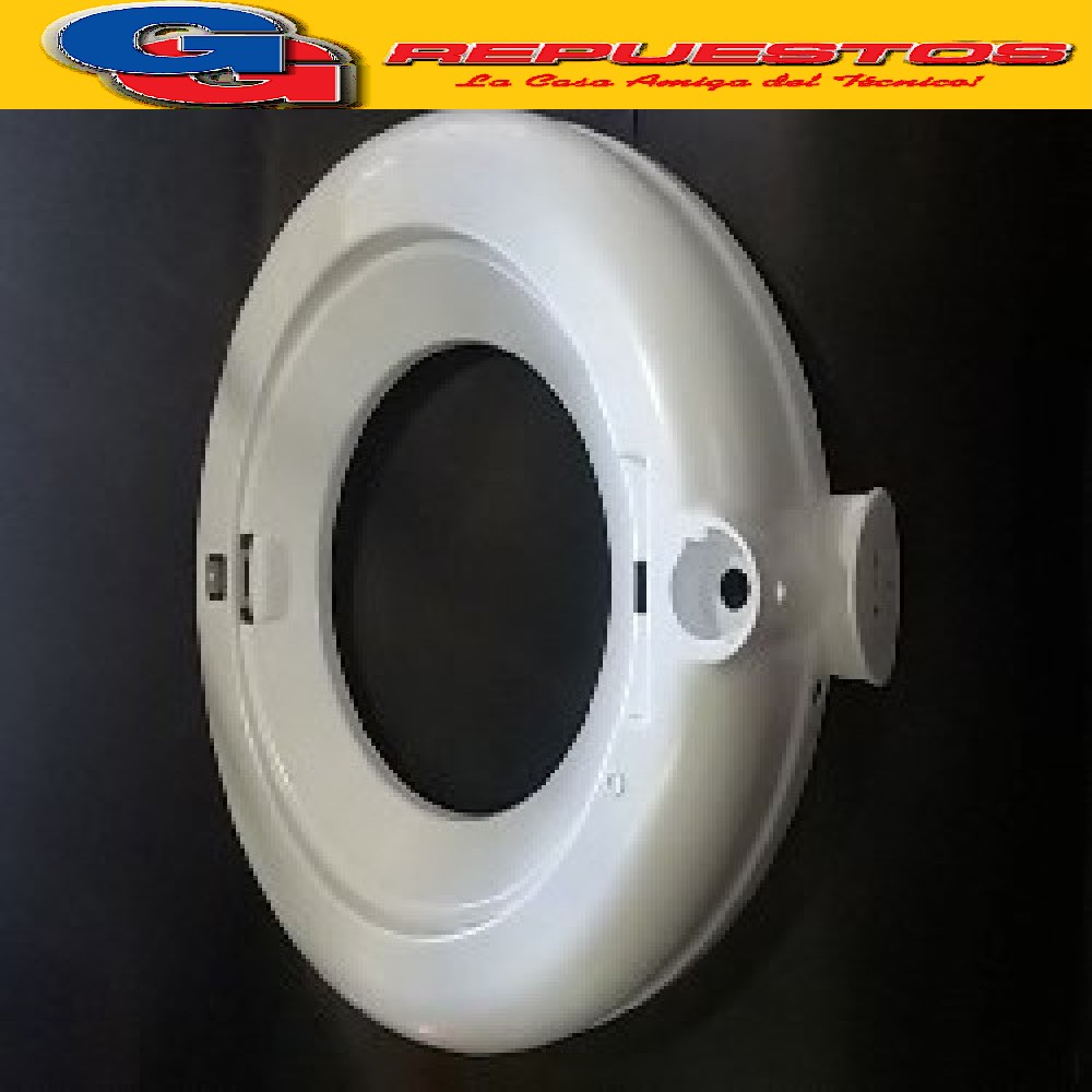 CABEZAL BLANCO BASETAPA SECARROPAS CODINI PL42-PL52-PL62  AROTAPA PLASTIACERO 4 2kg - 5 2kg -6 2kg ORIGINAL)