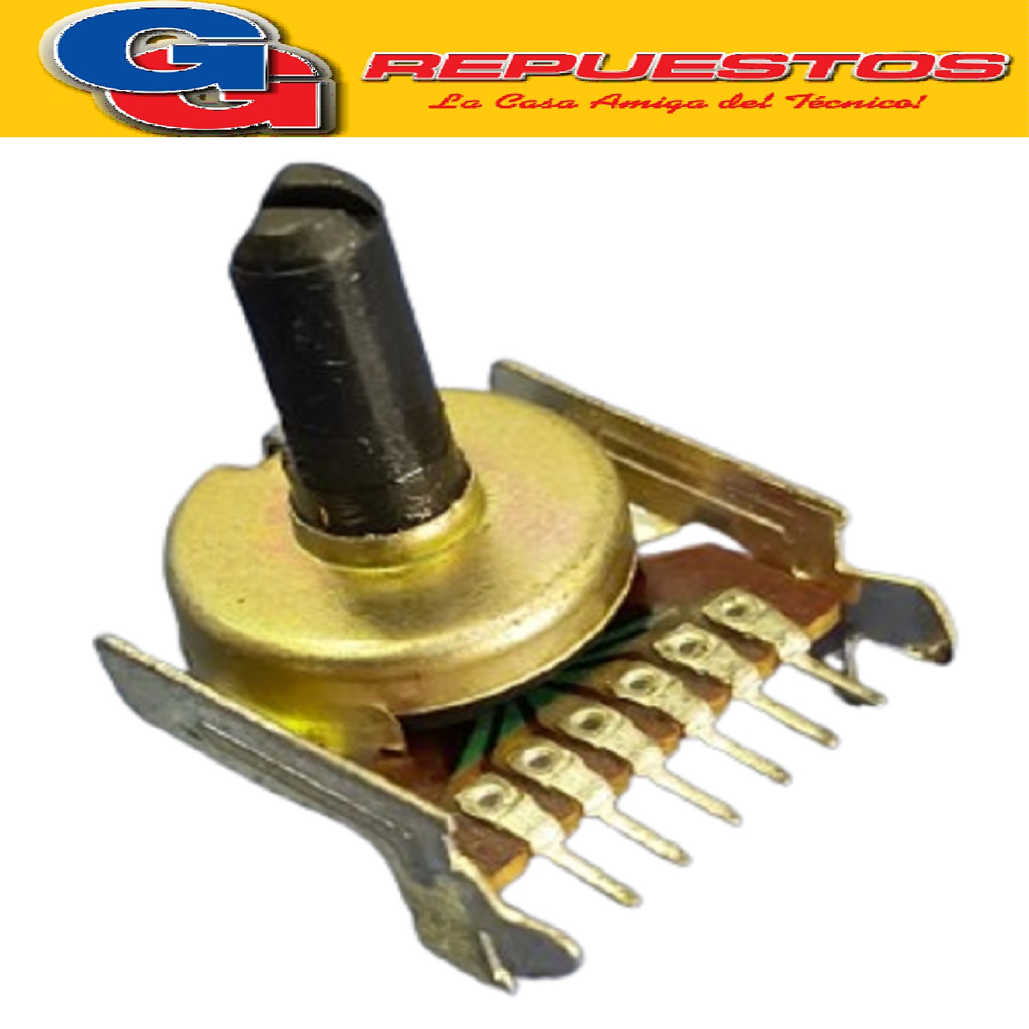 POTENCIOMETRO JUMBO STEREO  10K B10K LINEAL