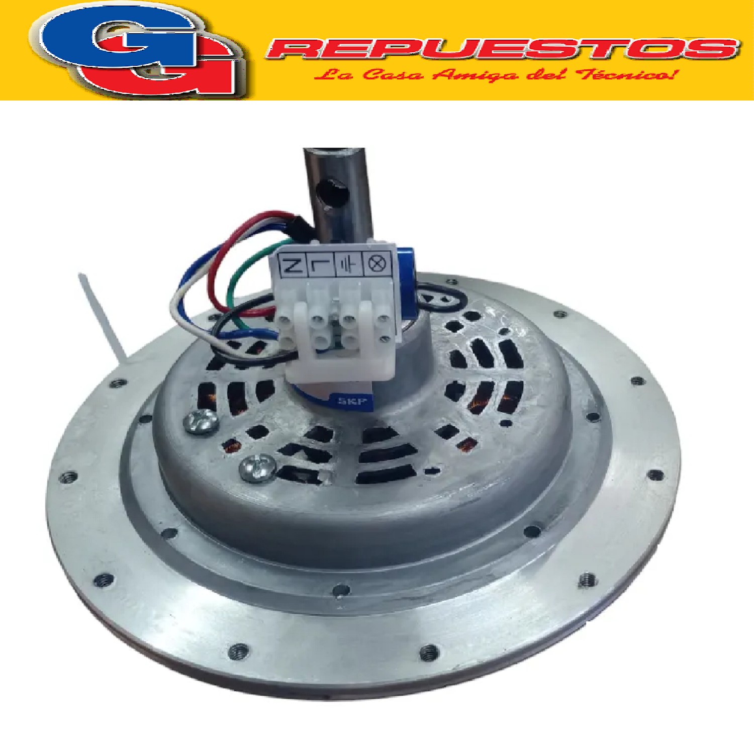 MOTOR VENTILADOR DE TECHO NACIONAL GALMETAL RECAMBIO