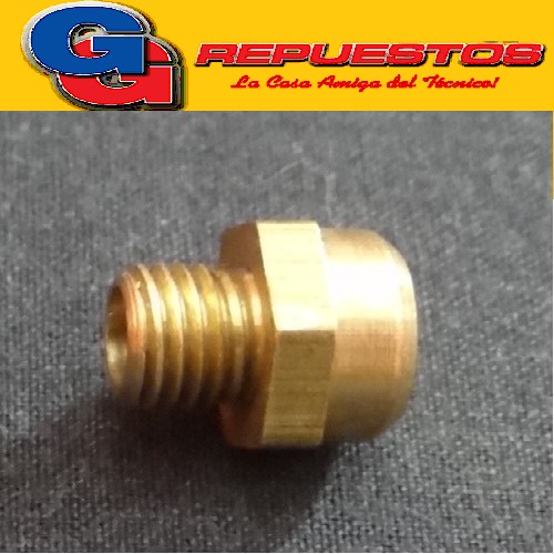 INYECTOR PARA LONGVIE MODERNO QUEMADOR LARGO 10mm   ROSCA 6. 20mm 0.60
