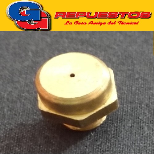 INYECTOR PARA LONGVIE MODERNO QUEMADOR LARGO 10mm   ROSCA 6. 20mm 0.60